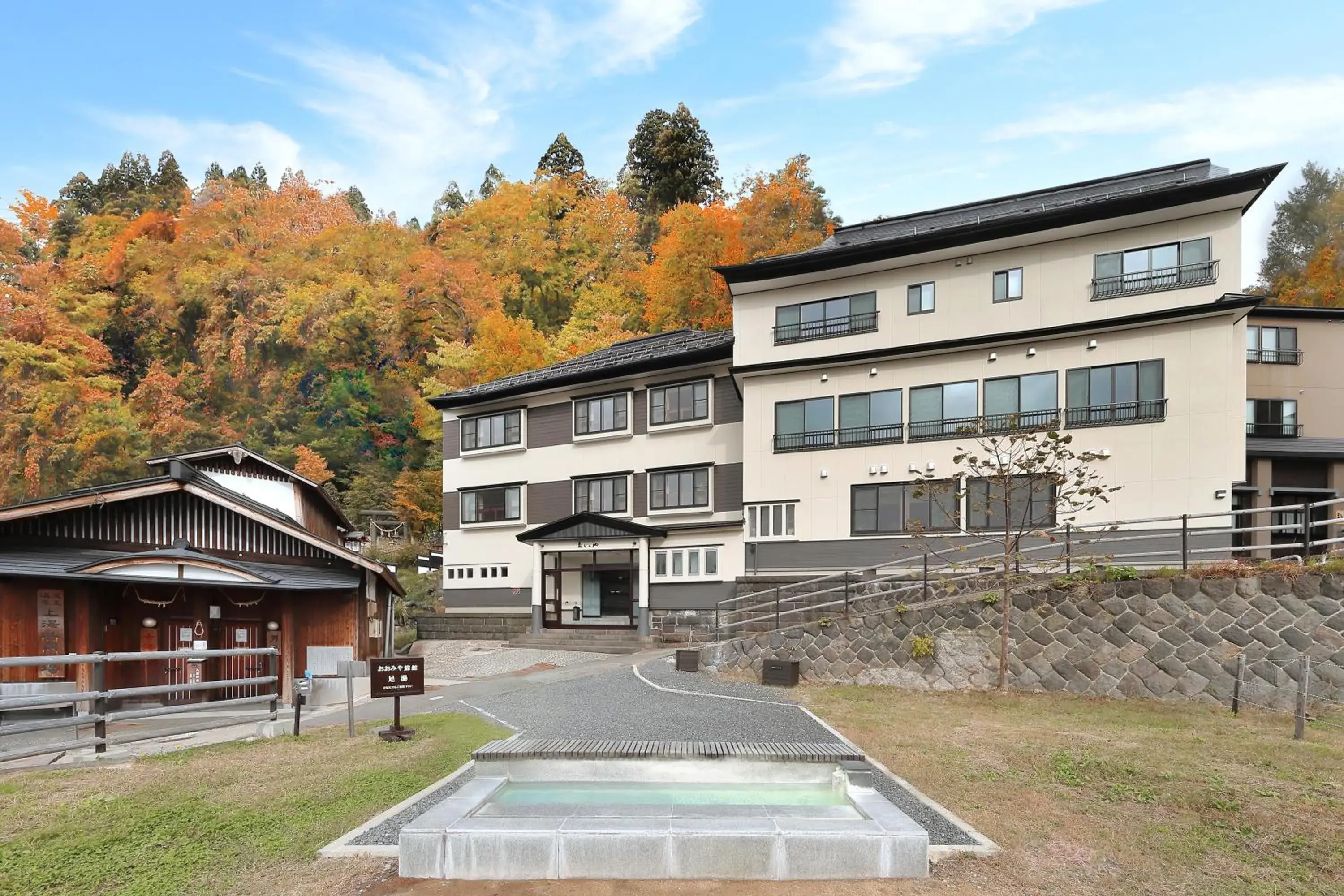 Property Building in Oomiya Ryokan