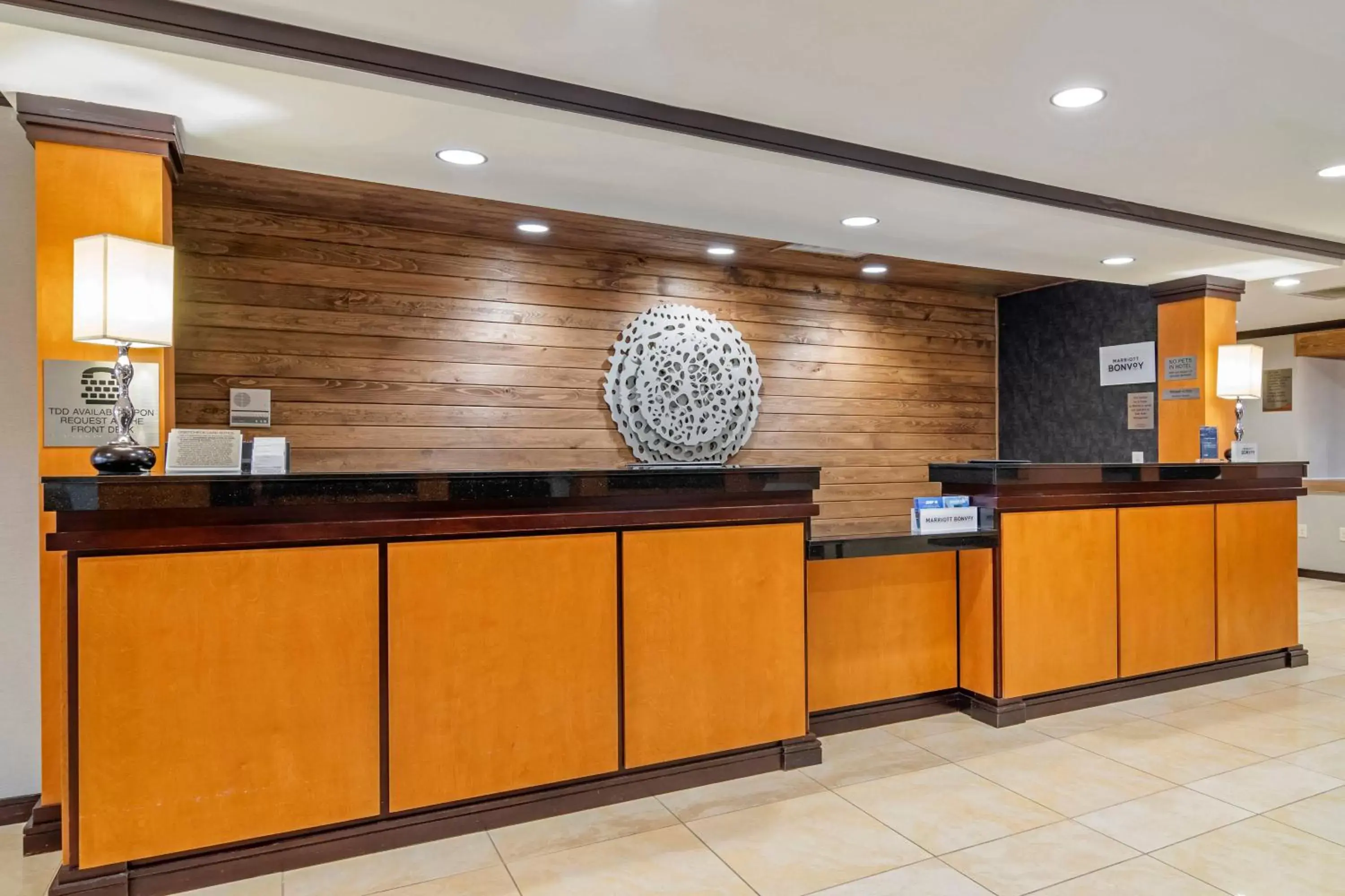 Lobby or reception, Lobby/Reception in Fairfield Inn & Suites by Marriott Commerce