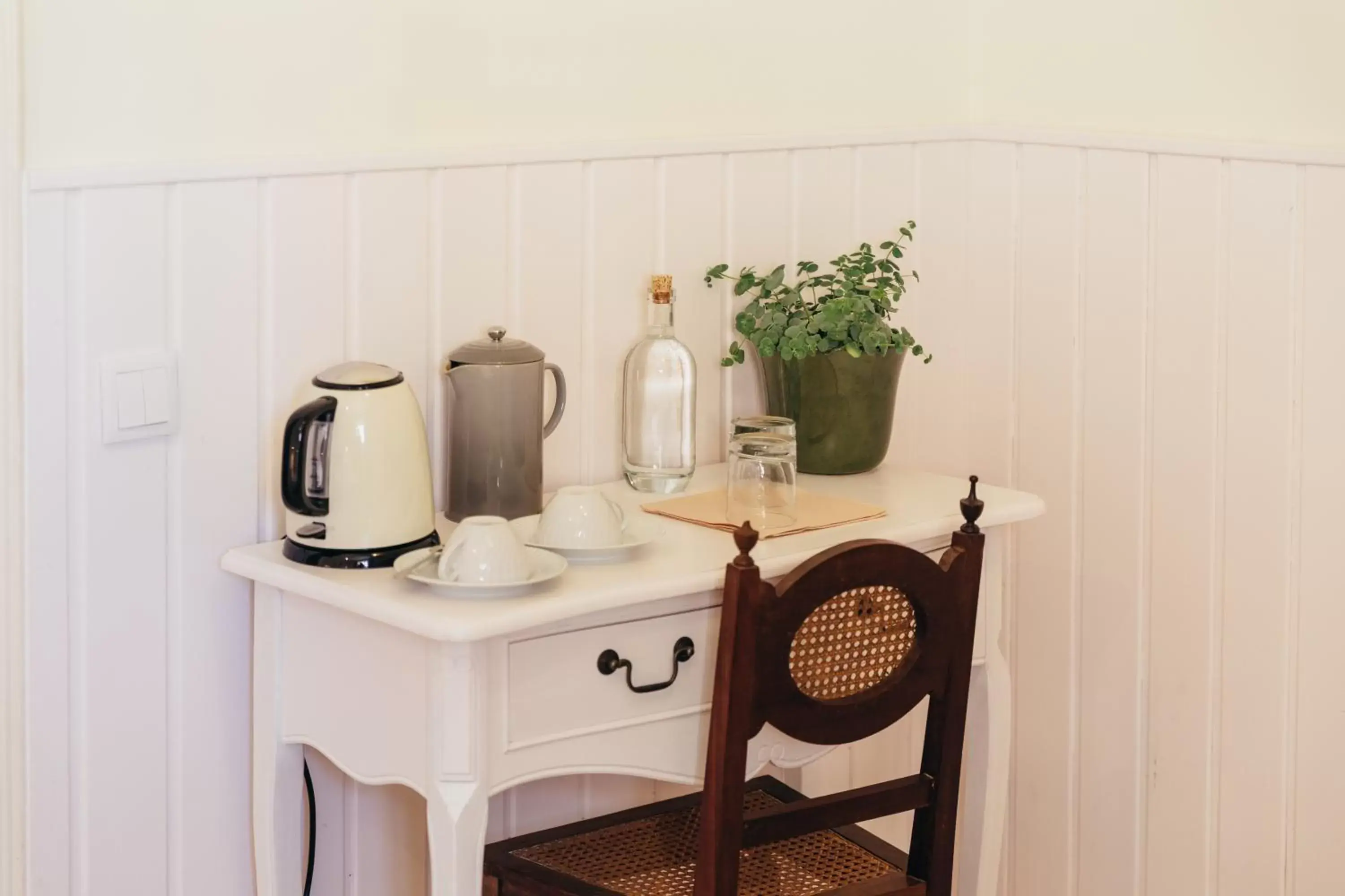 Kitchen/Kitchenette in Pergola Boutique Hotel