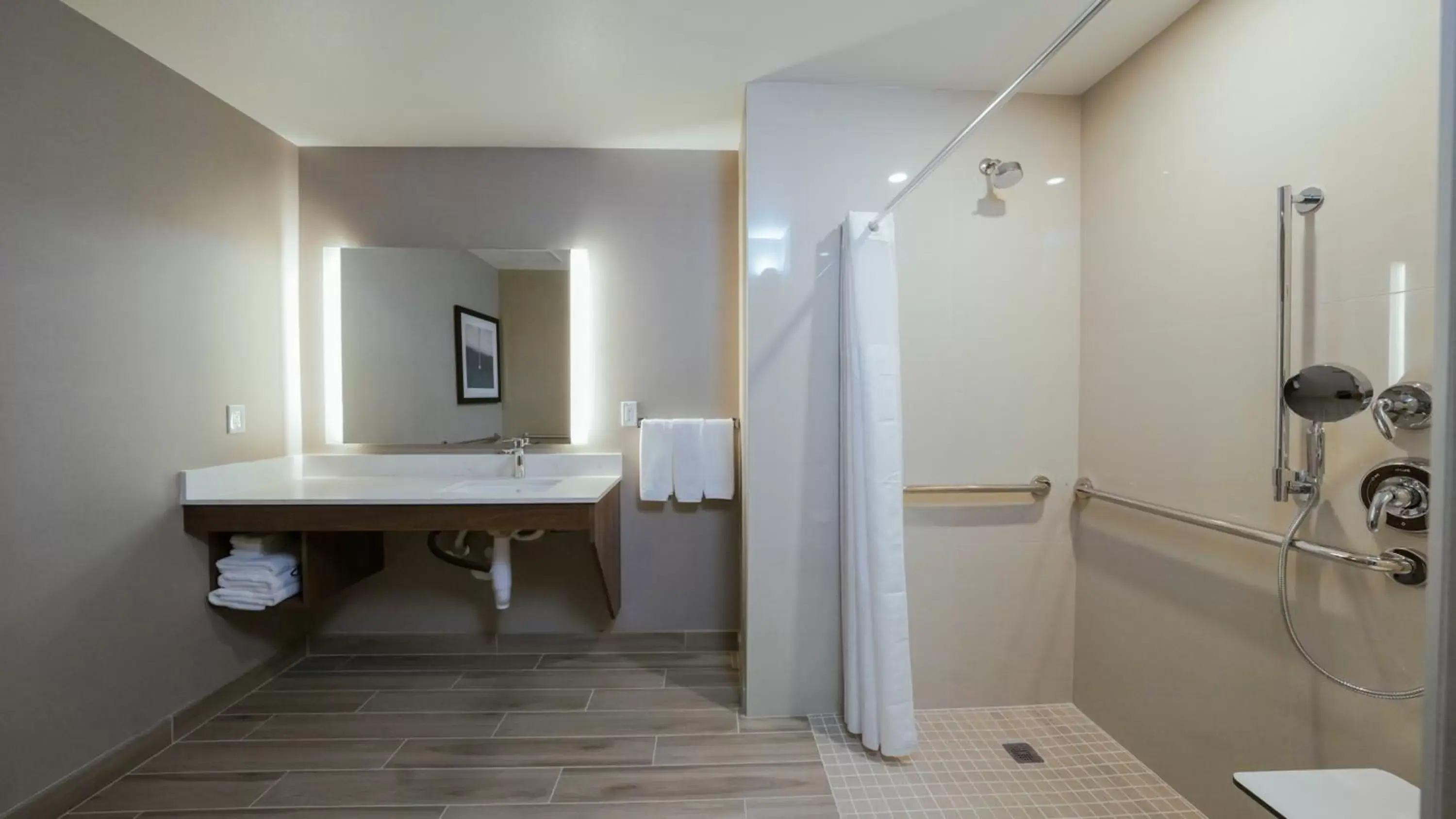 Bathroom in La Quinta Inn & Suites by Wyndham Santa Cruz