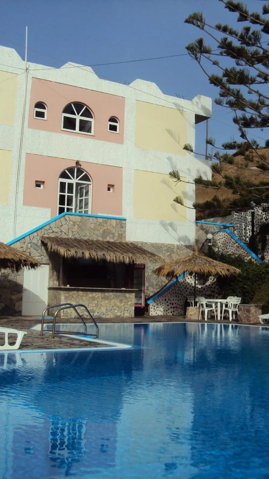 Swimming pool in Porto Castello
