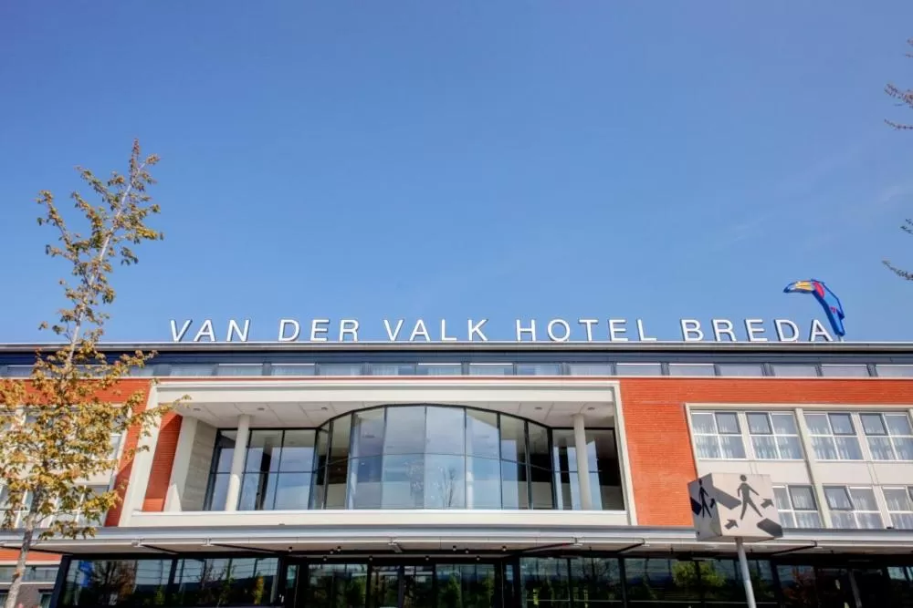 Property building in Van der Valk Hotel Breda