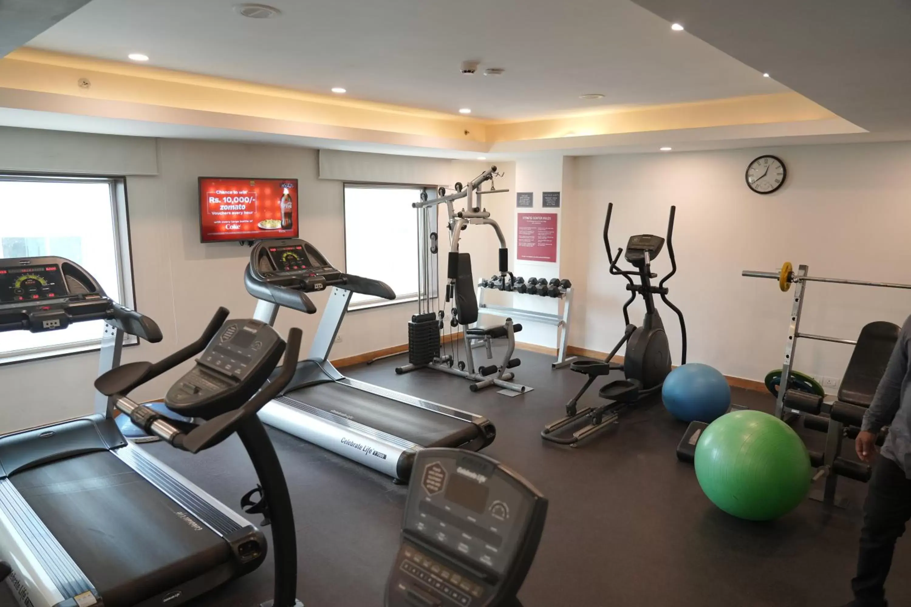 Fitness centre/facilities, Fitness Center/Facilities in Four Points by Sheraton Vadodara