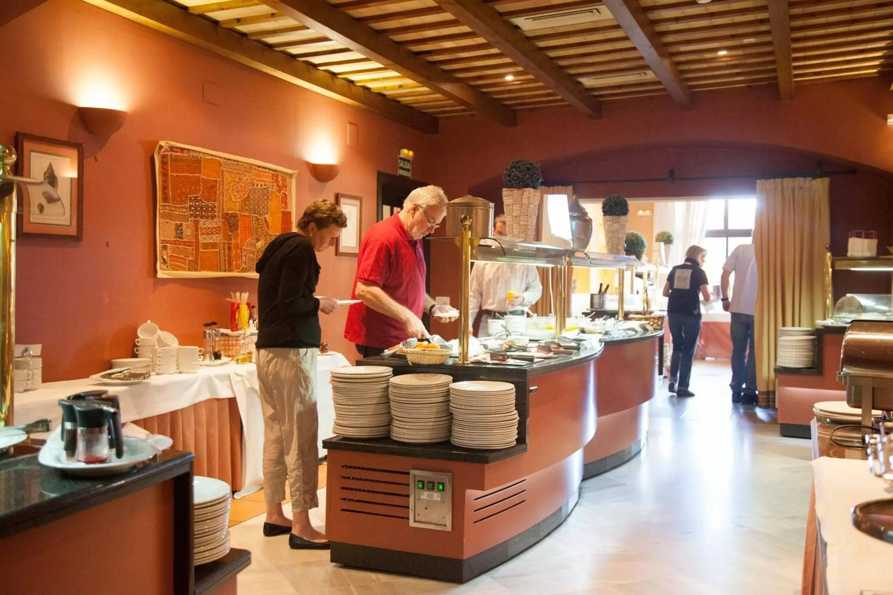 Restaurant/places to eat in Hotel Duque de Najera