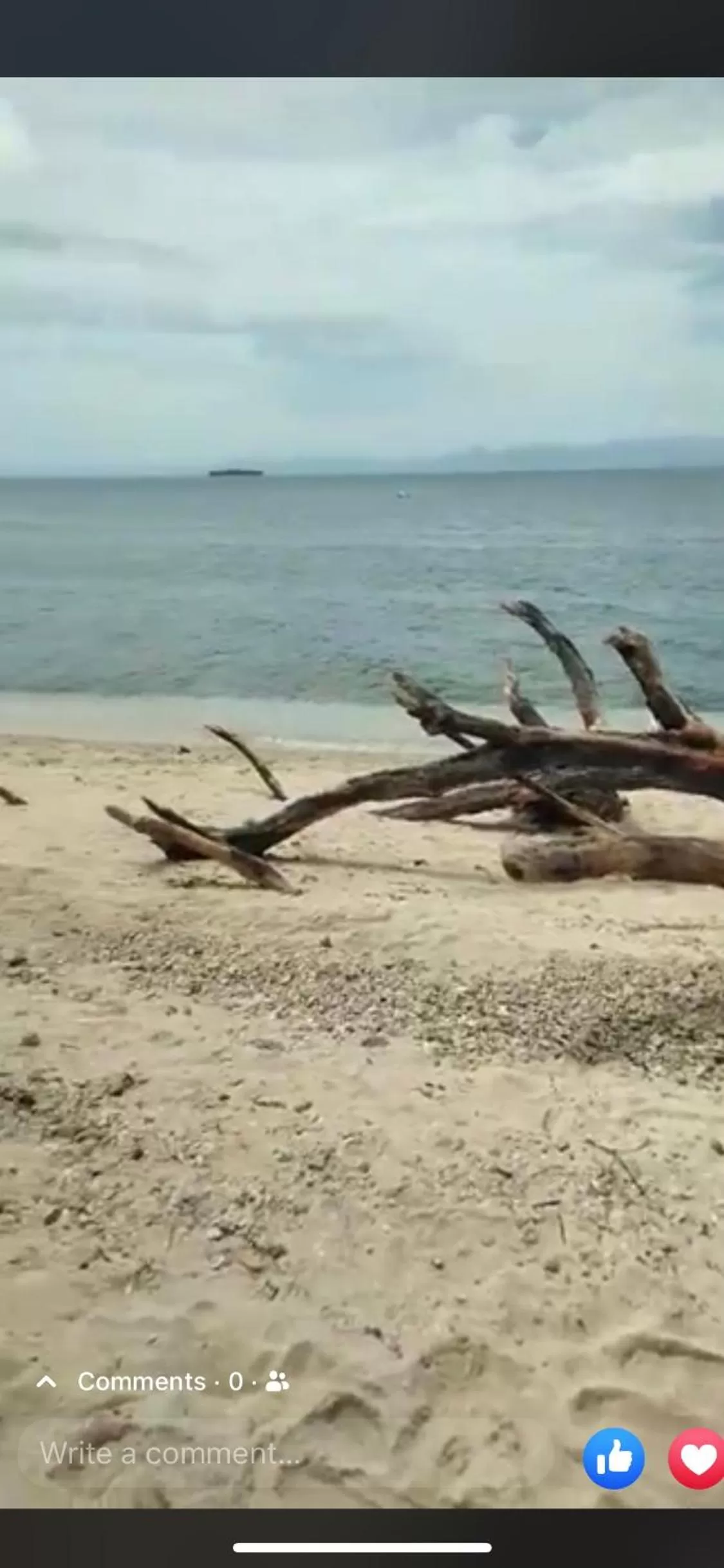 Beach in Pescador View - Beach Resort & Restaurant