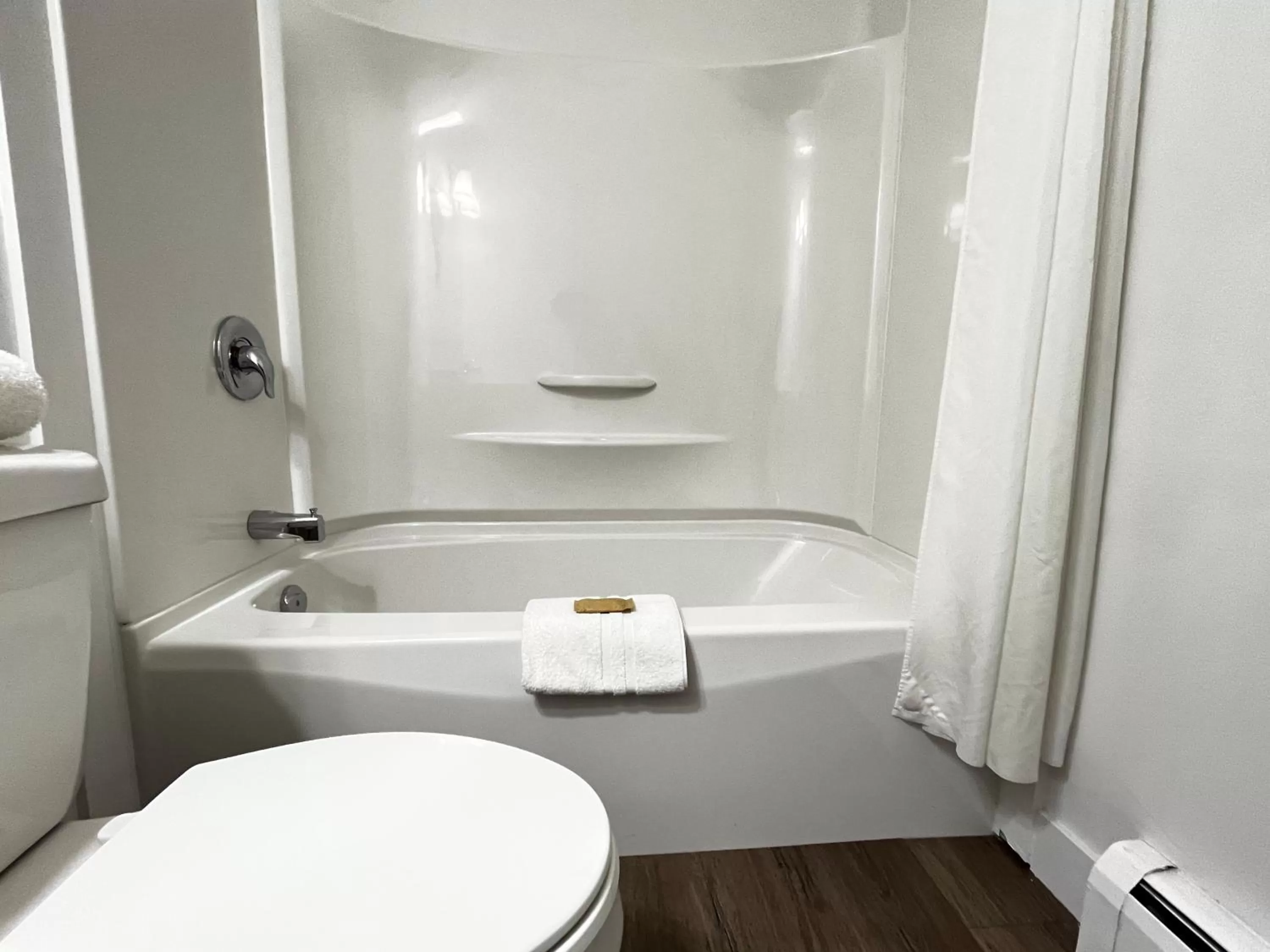 Bathroom in Anavada Inn & Suites - Prince George