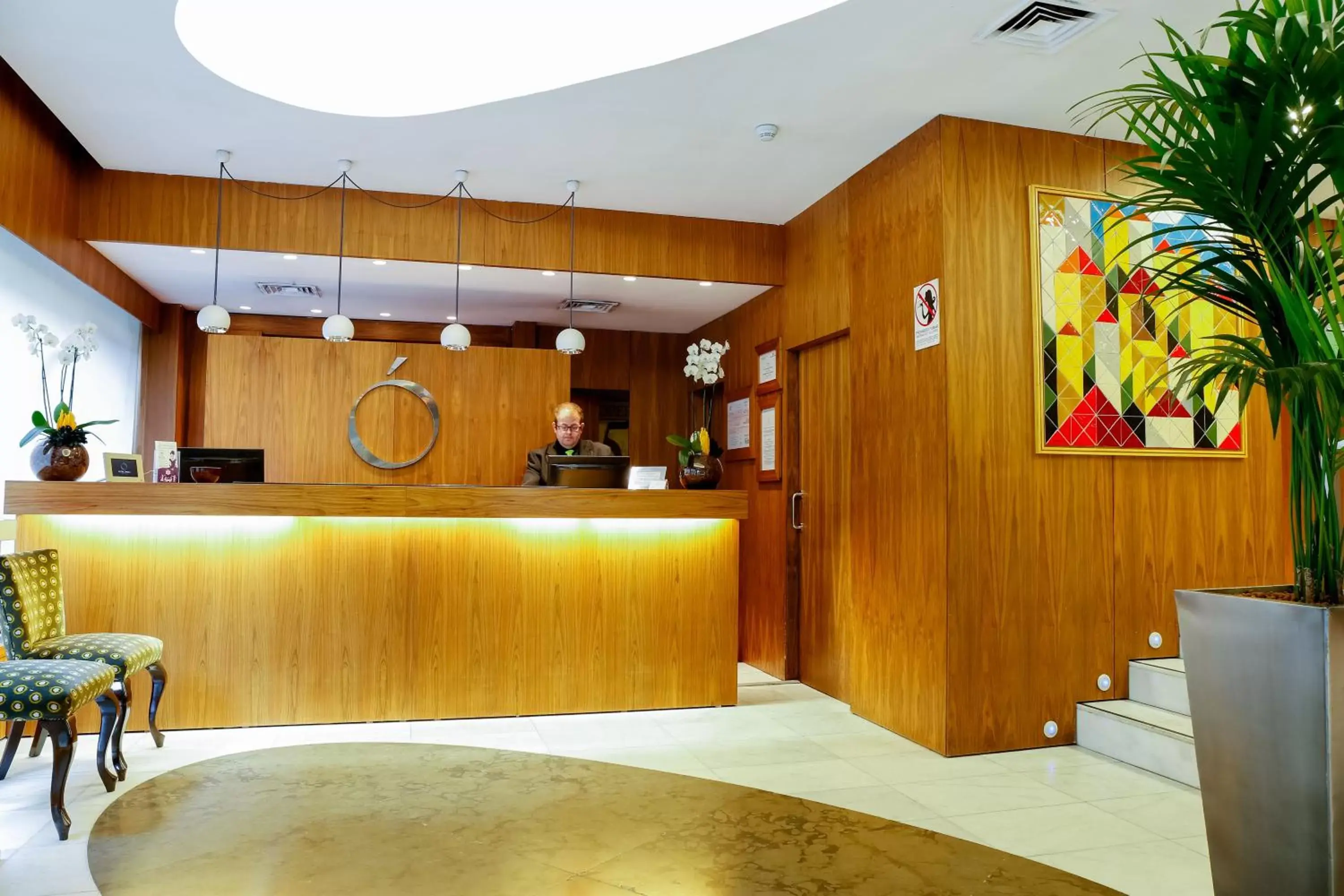 Lobby or reception, Lounge/Bar in Hotel Opera
