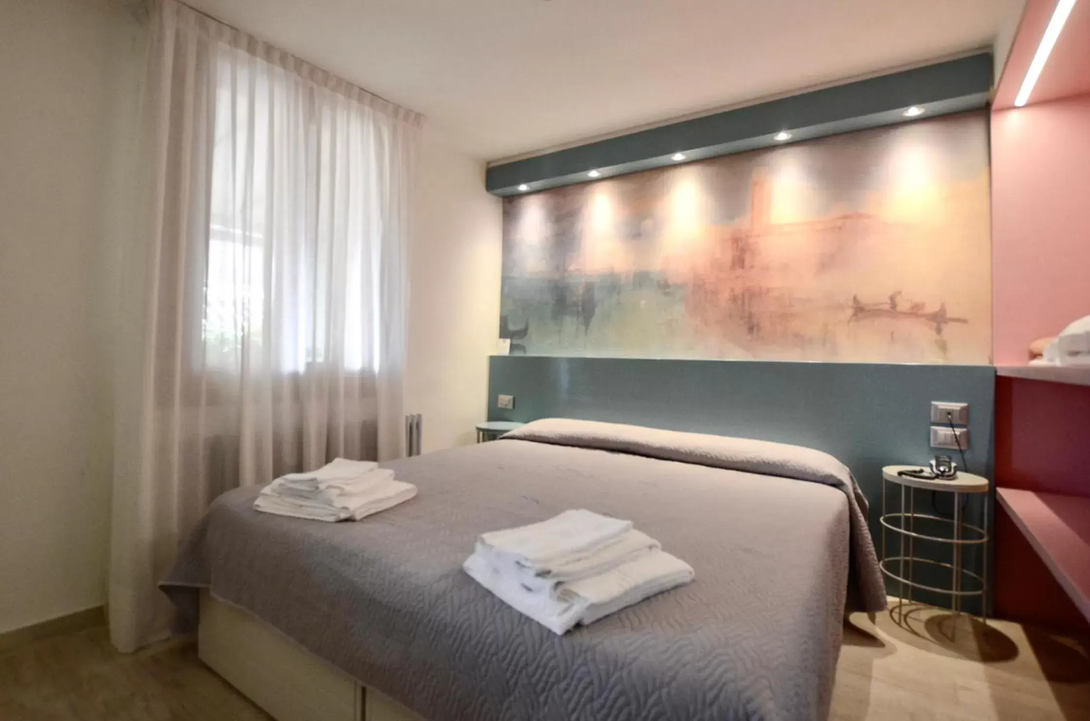 Bed in Locanda Silva Bed in Locanda Silva