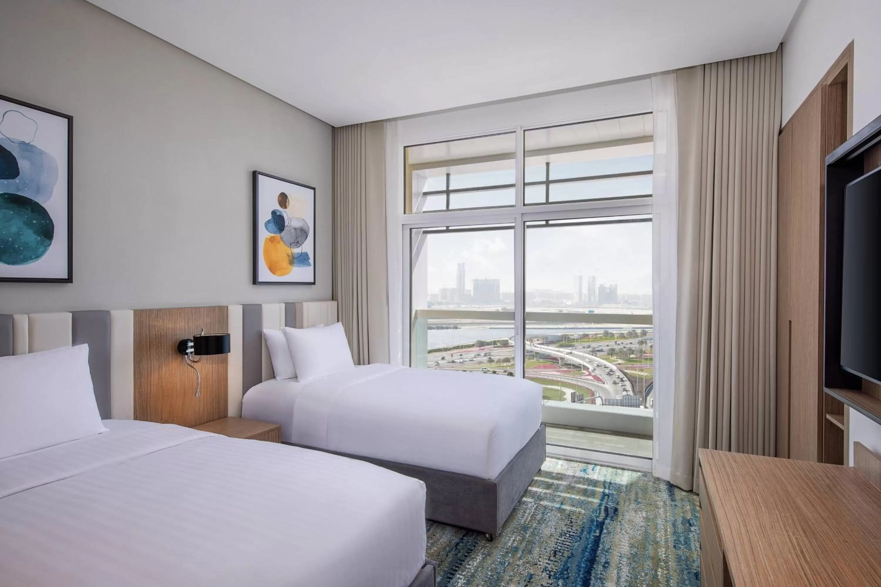 Bedroom, Bed in Residence Inn by Marriott Al Jaddaf