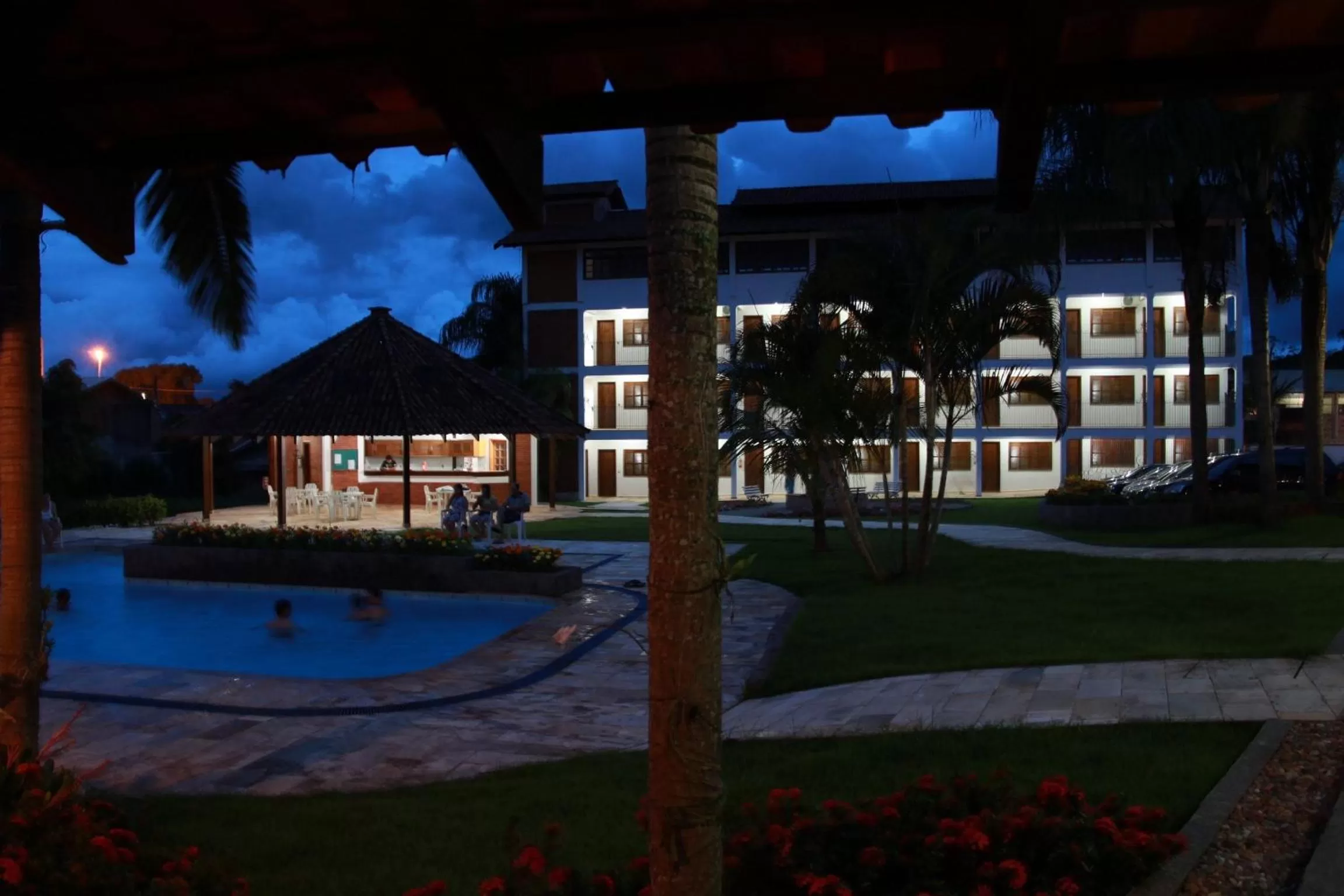 Night, Property Building in Bartholo Plaza Hotel