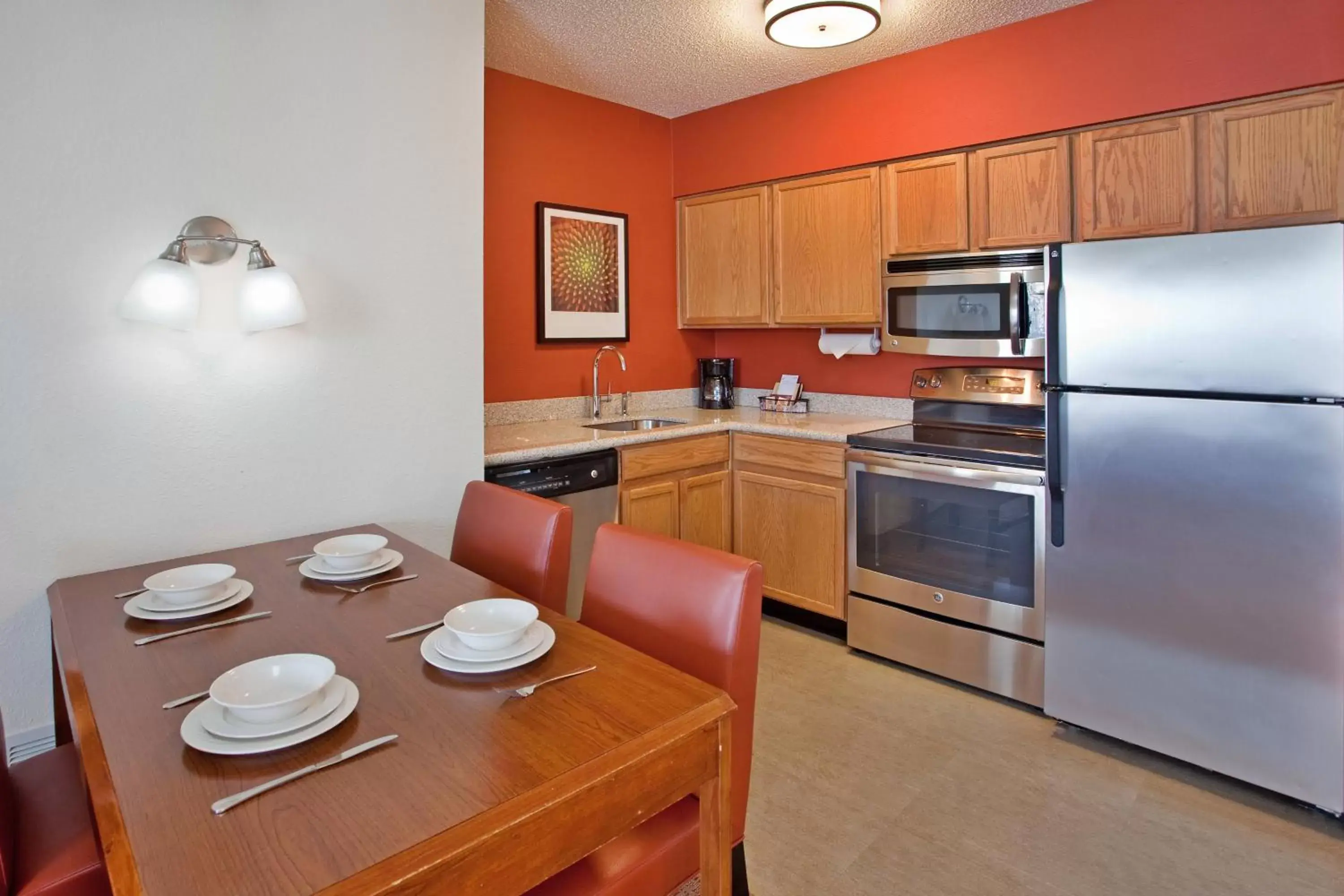 Kitchen or kitchenette, Kitchen/Kitchenette in Residence Inn by Marriott Austin Round Rock/Dell Way