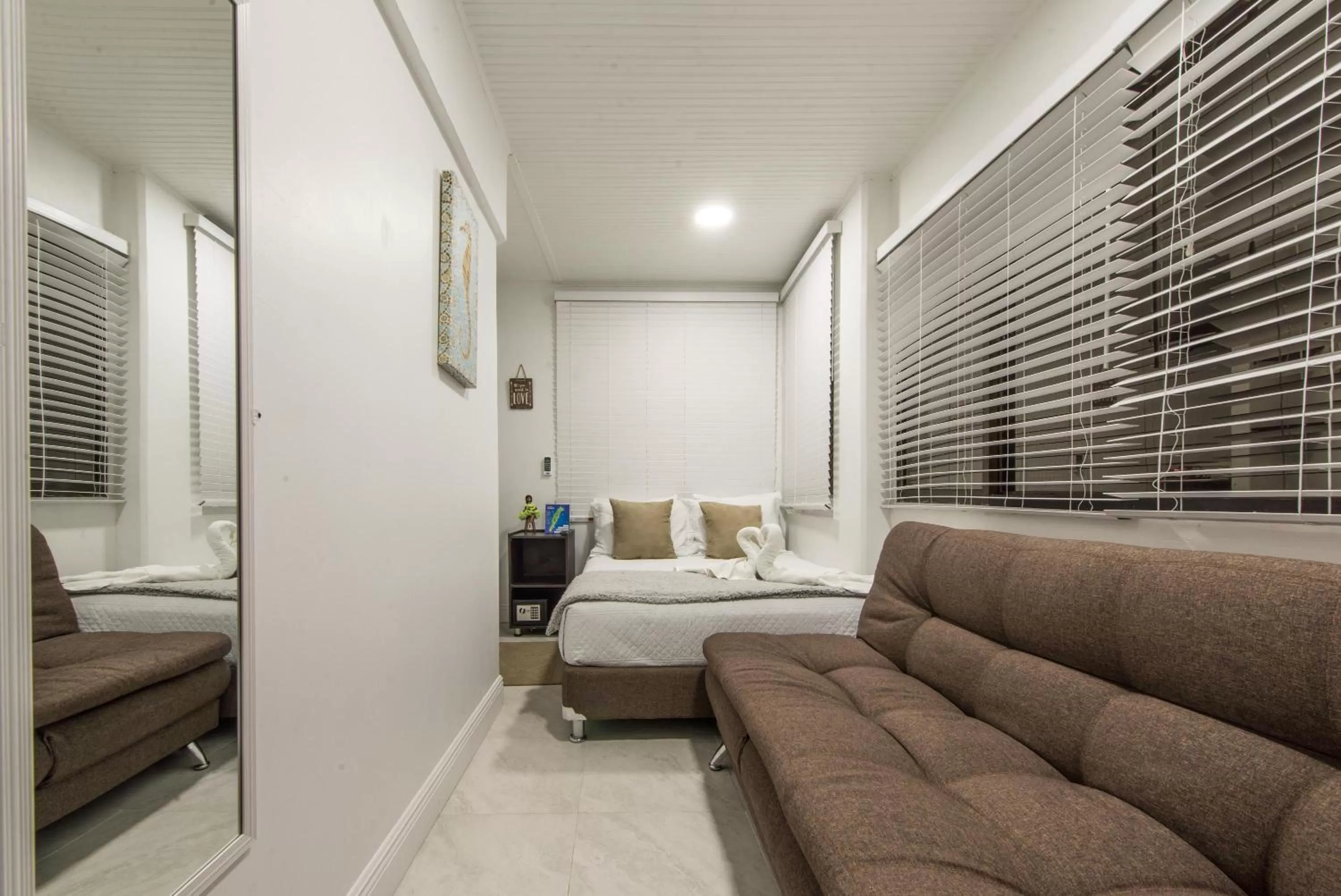 Bed in Hotel Las Lunas