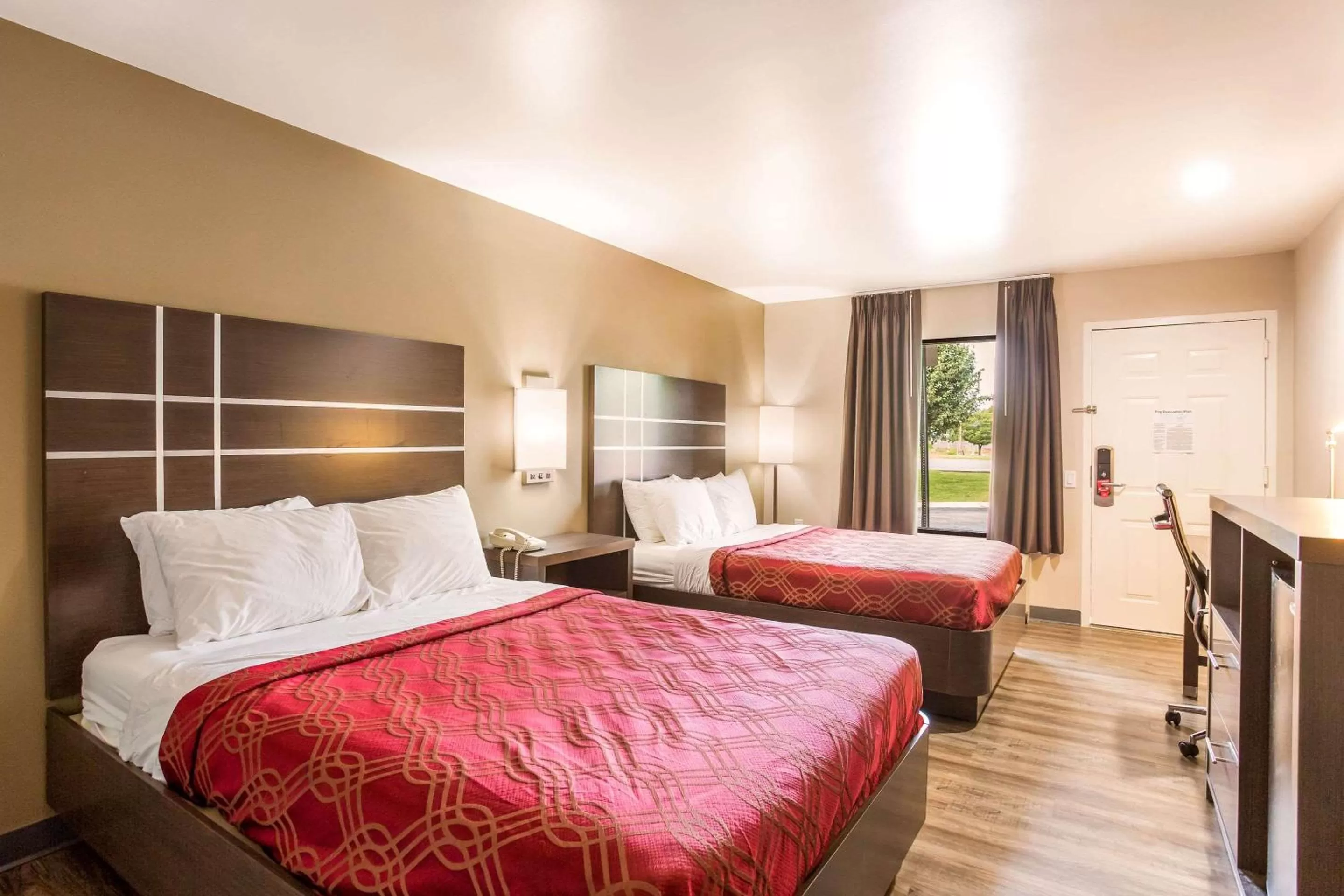 Photo of the whole room, Bed in Econo Lodge Inn & Suites Murfreesboro Shopping District