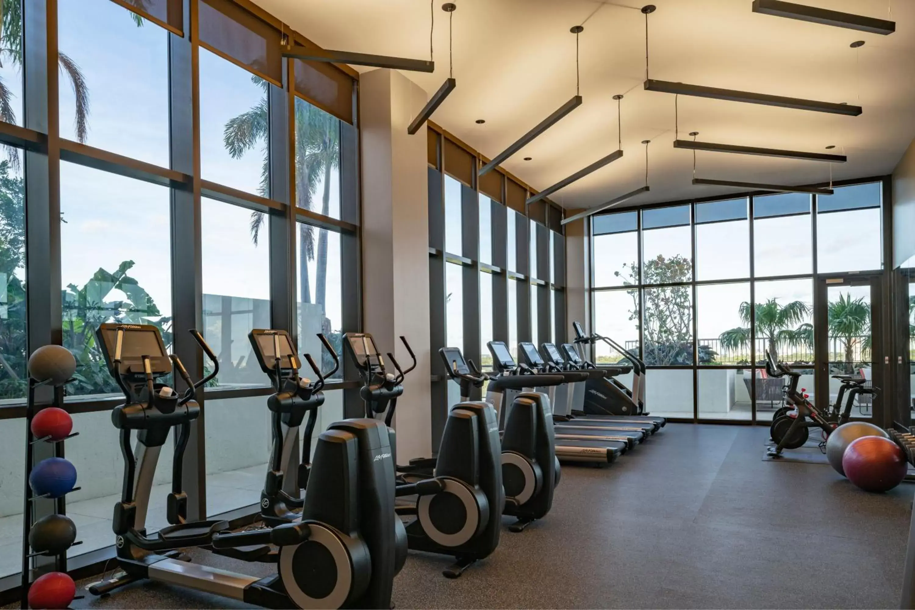 Fitness centre/facilities, Fitness Center/Facilities in Element Fort Lauderdale Downtown