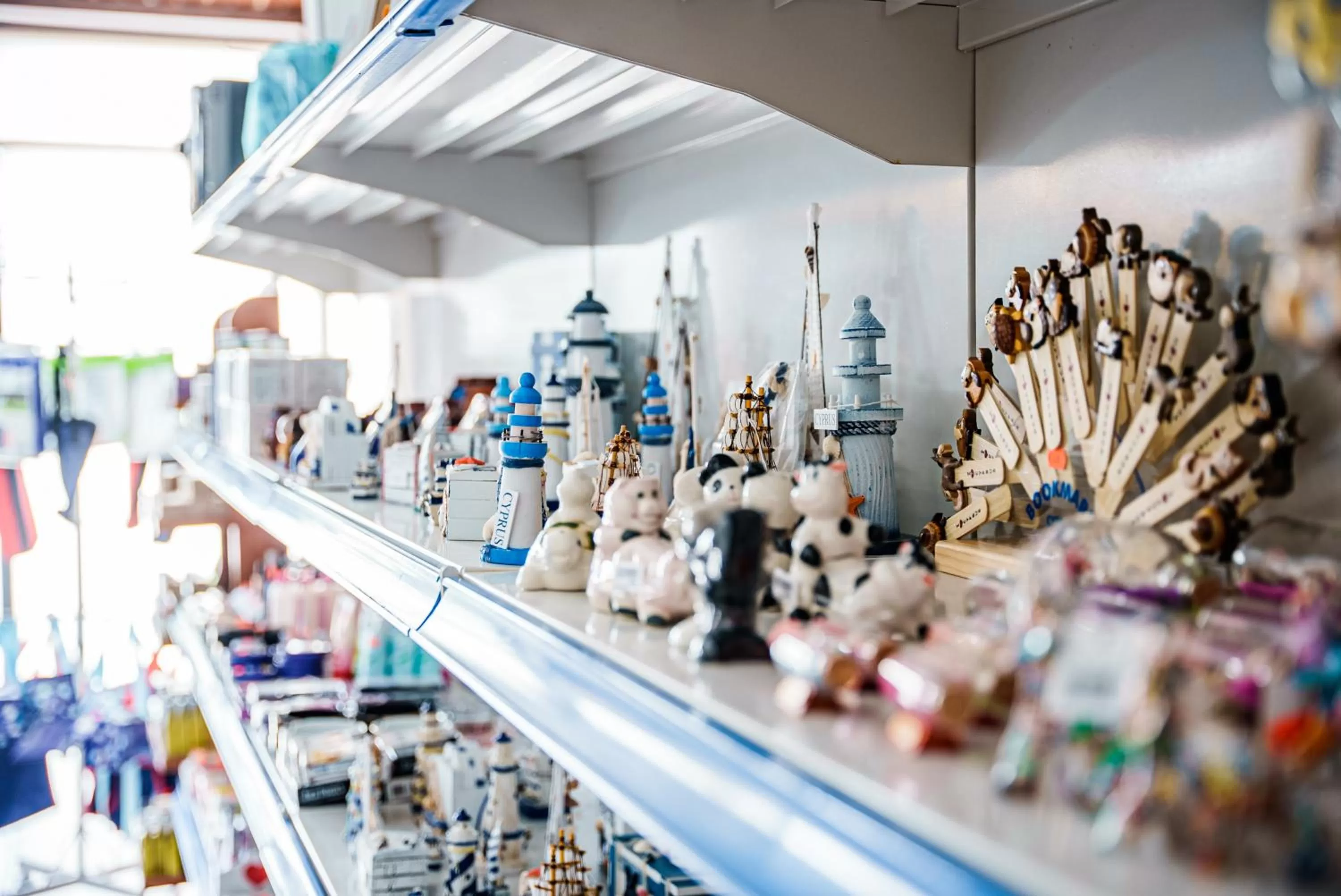 On-site shops in Konnos Bay Gardens