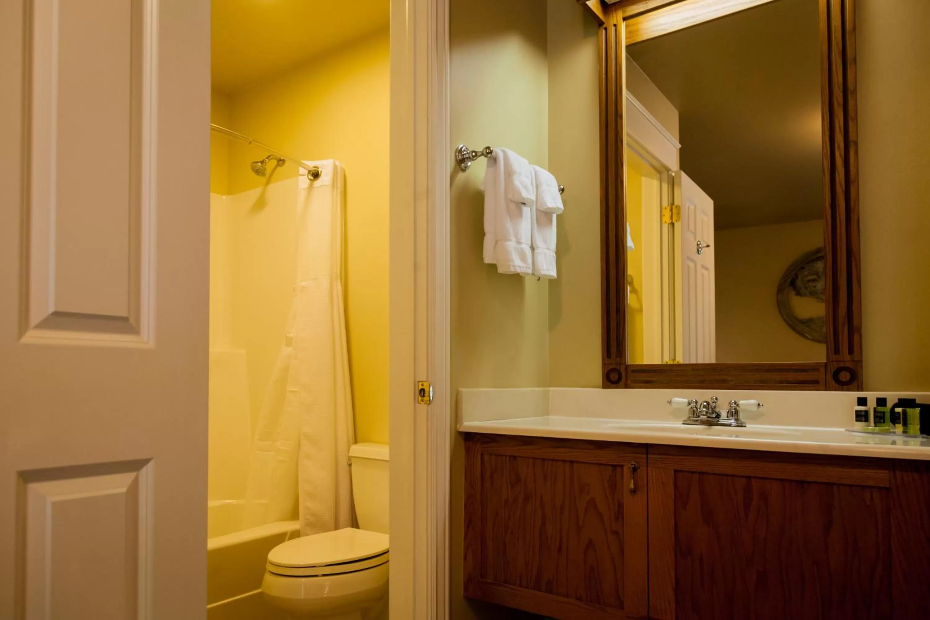 Bathroom in The Oakwood Inn