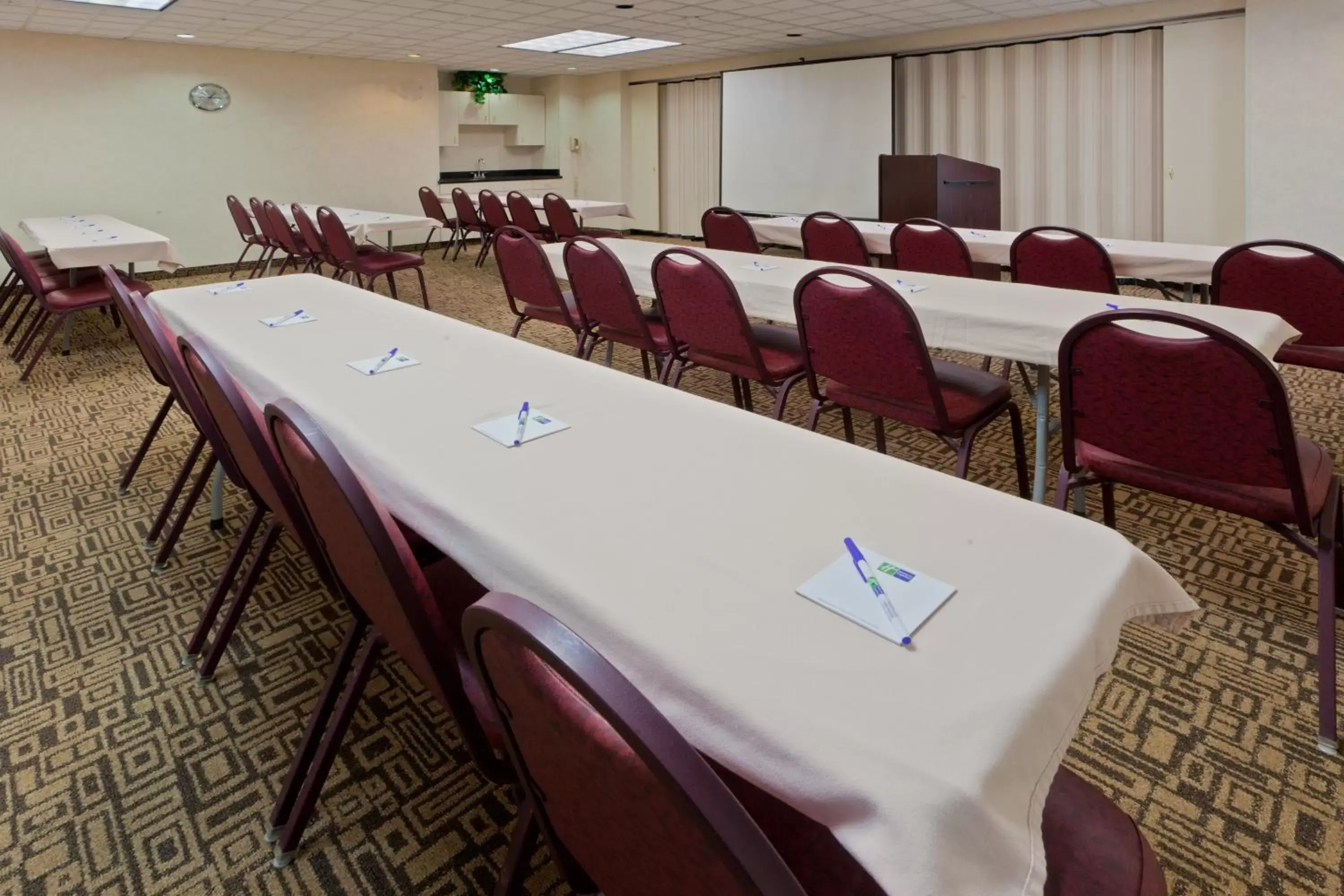 Meeting/conference room in Holiday Inn Express Hotel & Suites Charleston-Southridge, an IHG Hotel