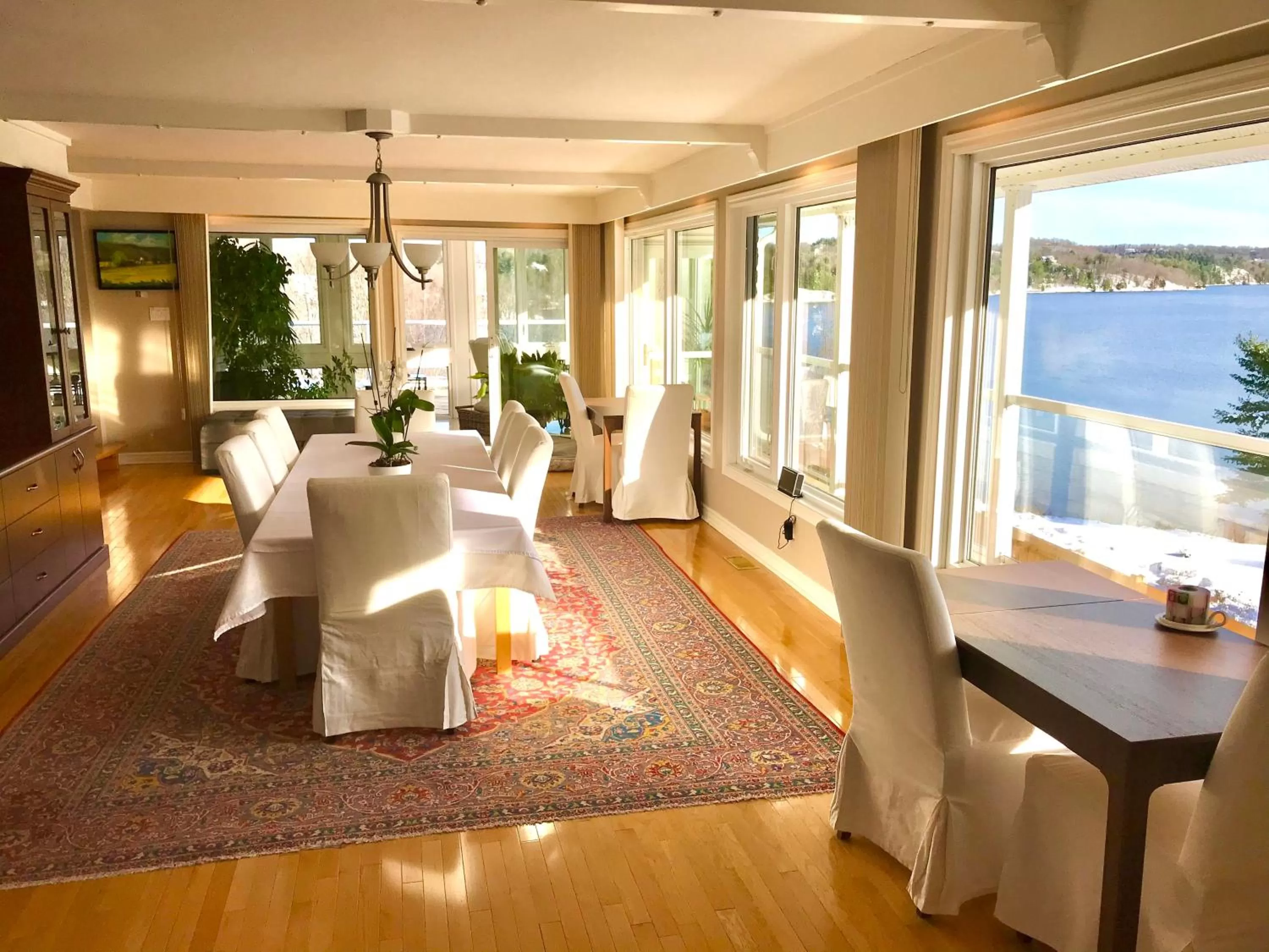 River view in Auberge Tom B&B