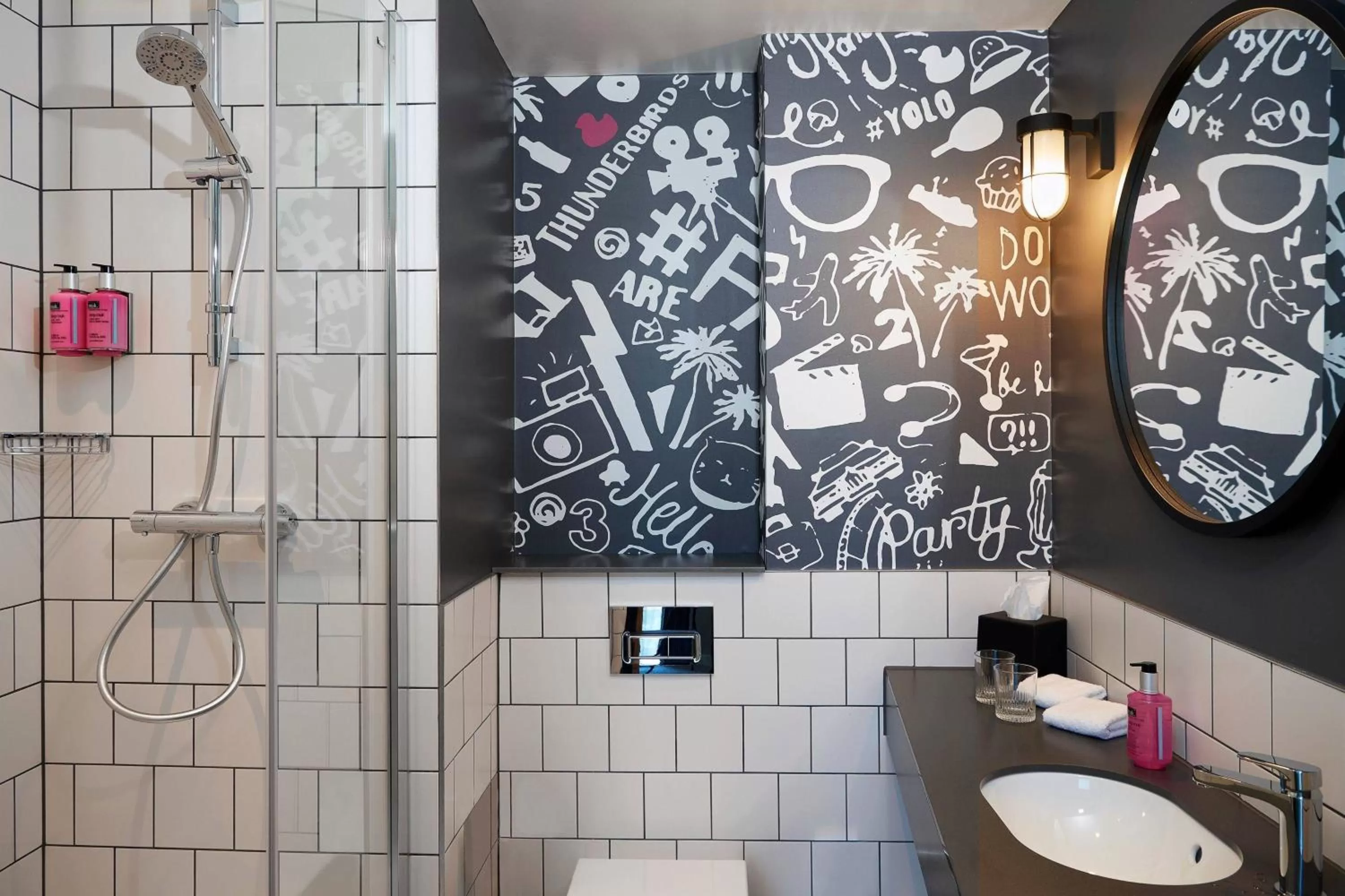 Bathroom in Moxy Slough