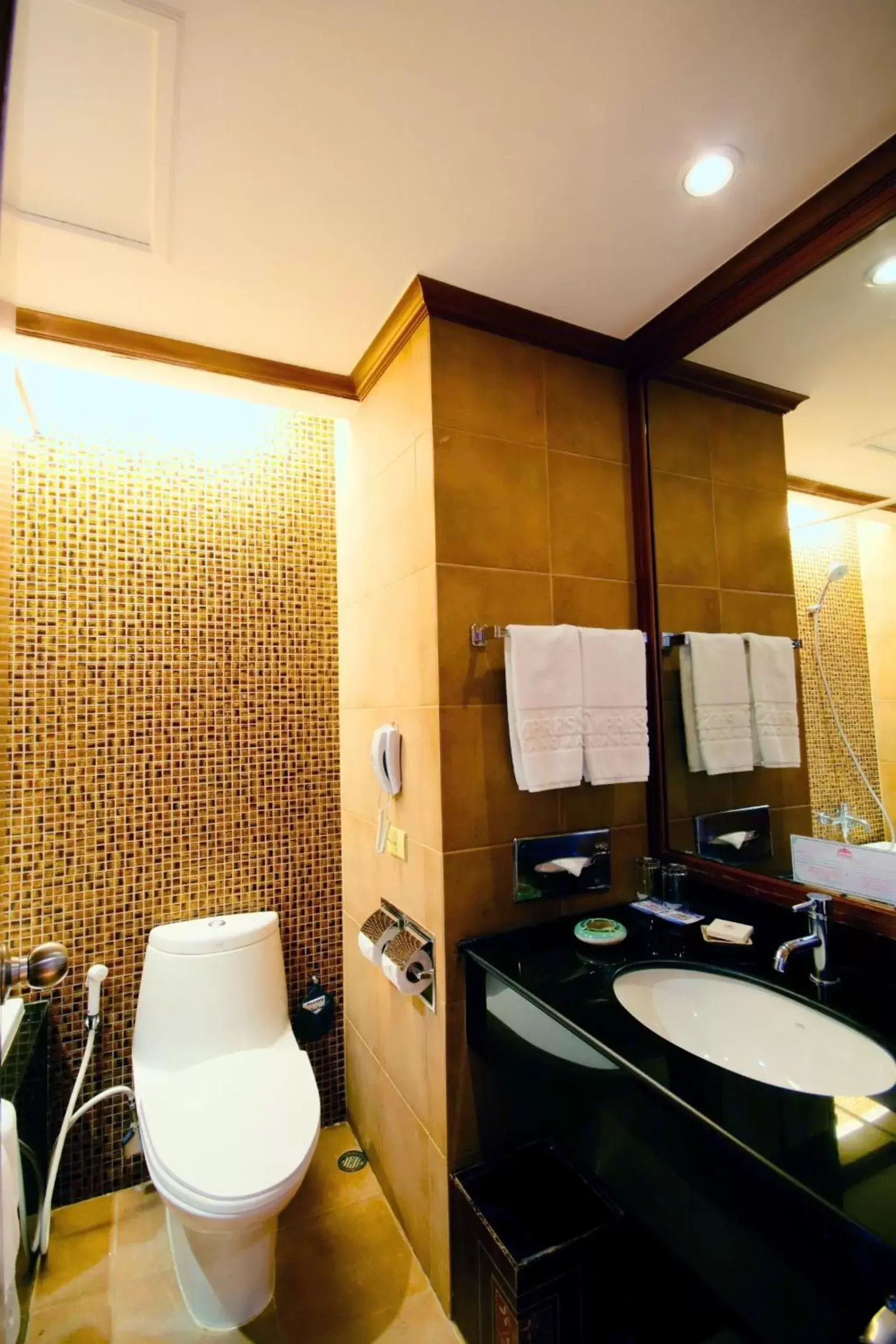 Toilet, Bathroom in The Empress Hotel - SHA Extra Plus