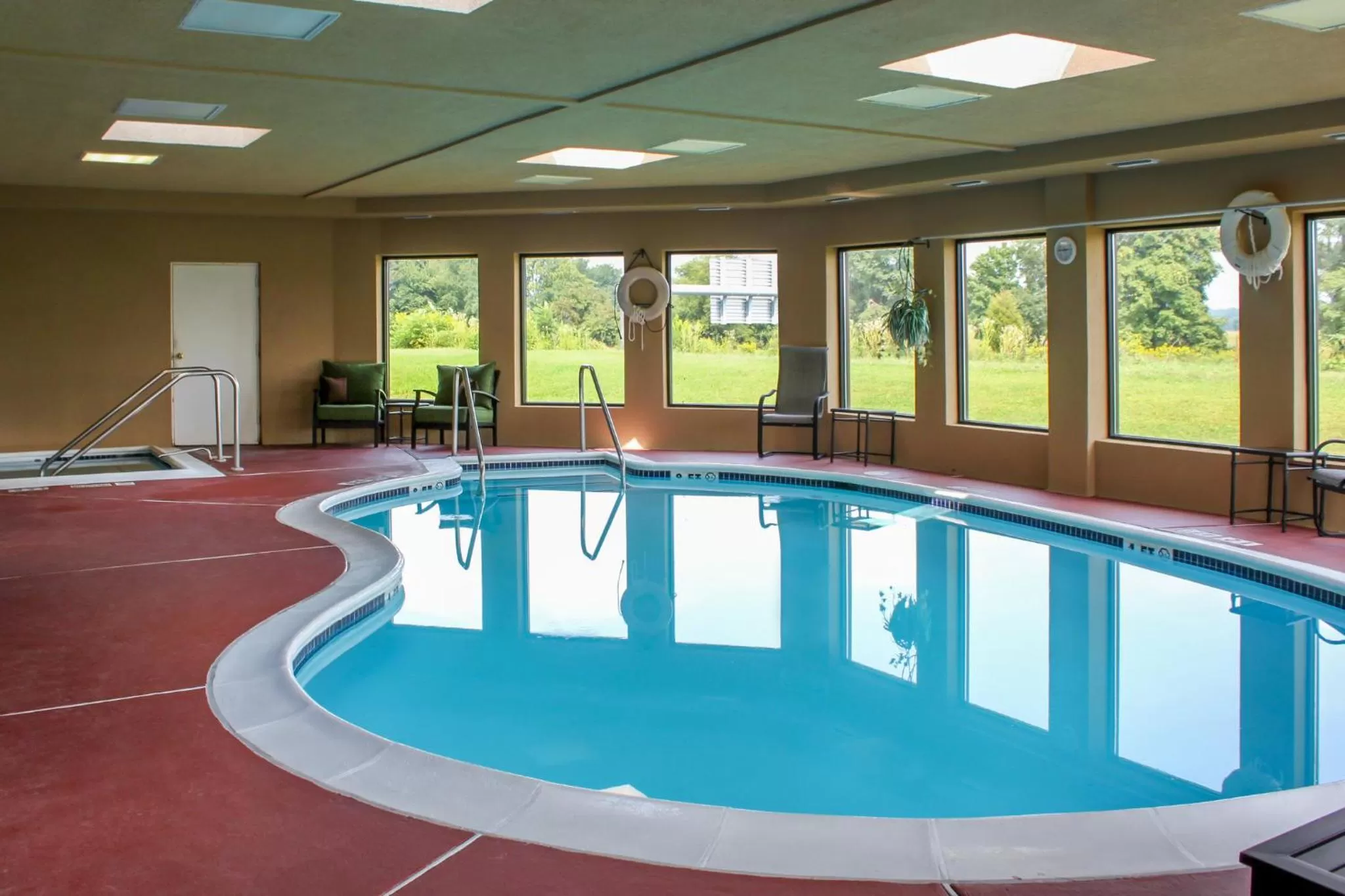 Swimming pool in Holiday Inn Express Lewisburg - New Columbia by IHG