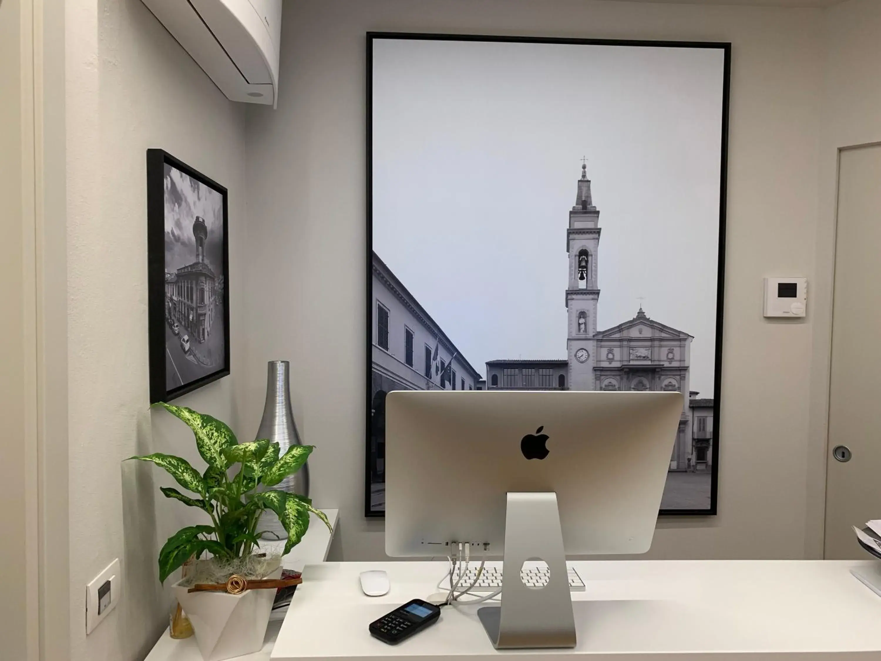 Lobby or reception in Palazzo Vasarri - Luxury design suites