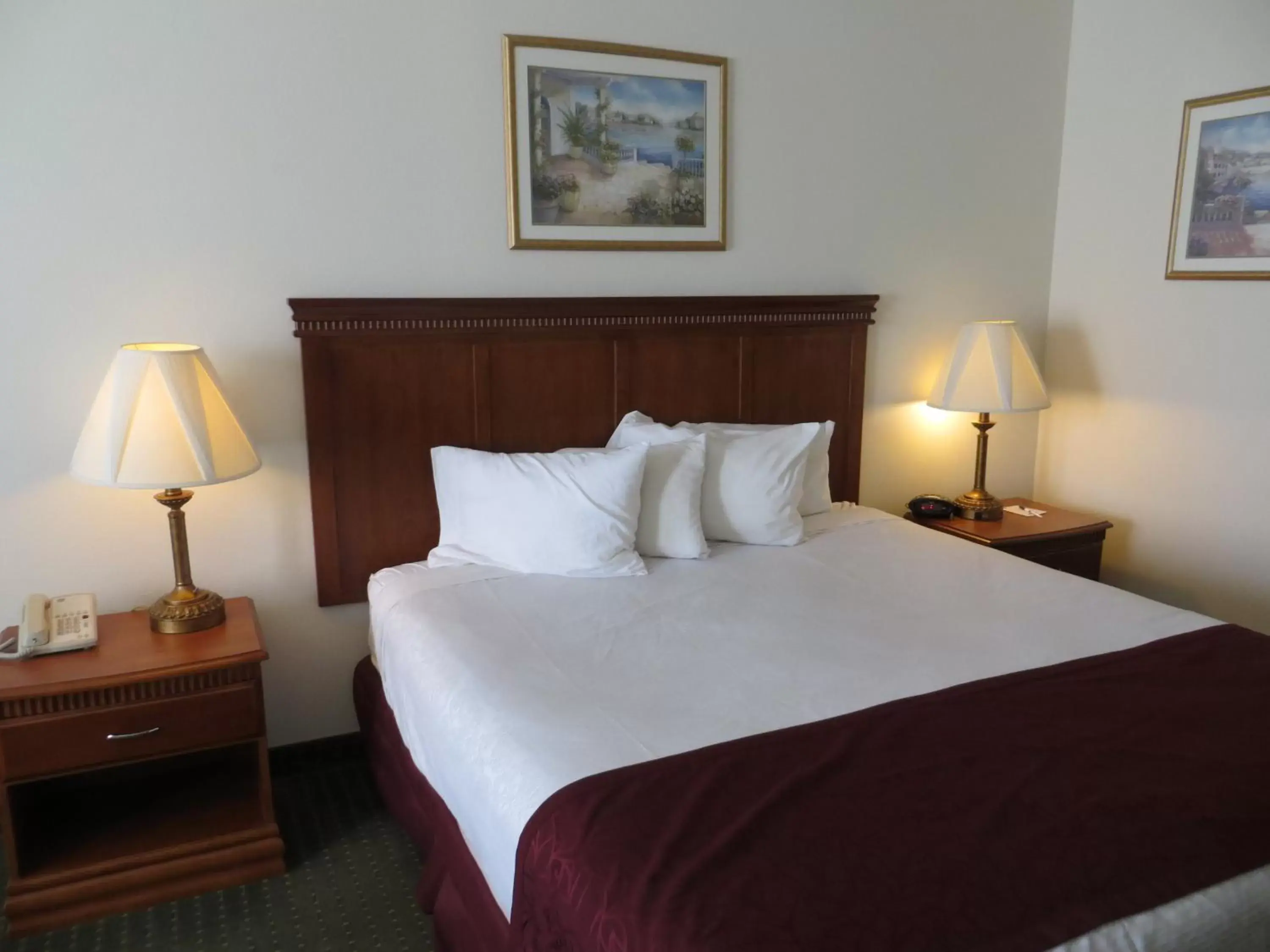 Queen Room with Sofa Bed and Roll-In Shower - Disability Access in Best Western Plus Lake Elsinore Inn & Suites
