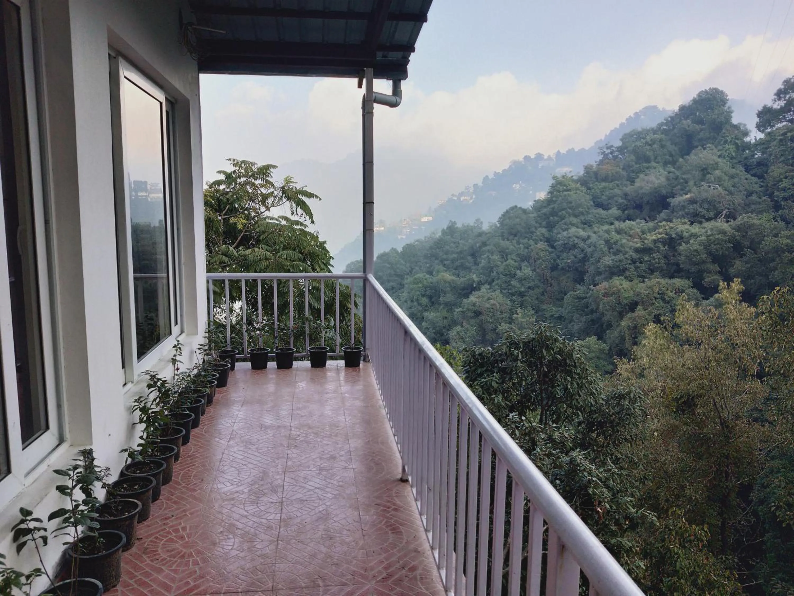 Balcony/Terrace in The Mountain Quail