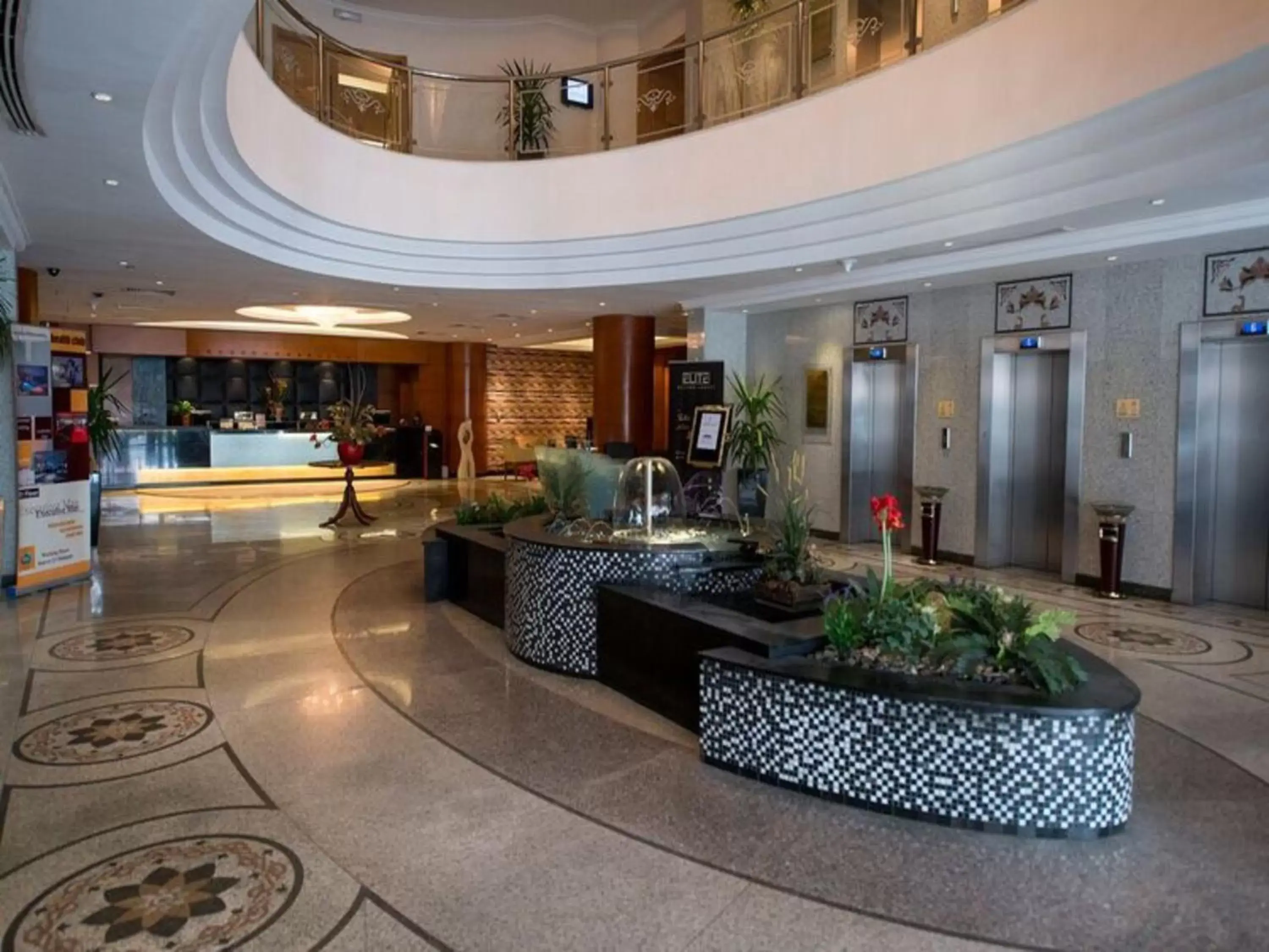 Lobby or reception in Executives Hotel - Olaya Lobby or reception in Executives Hotel - Olaya