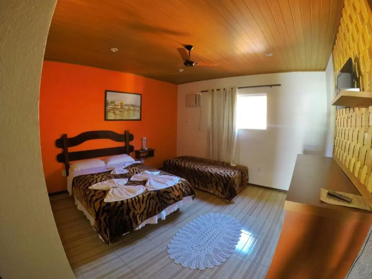 Triple Room in Pousada da Praia Triple Room in Pousada da Praia