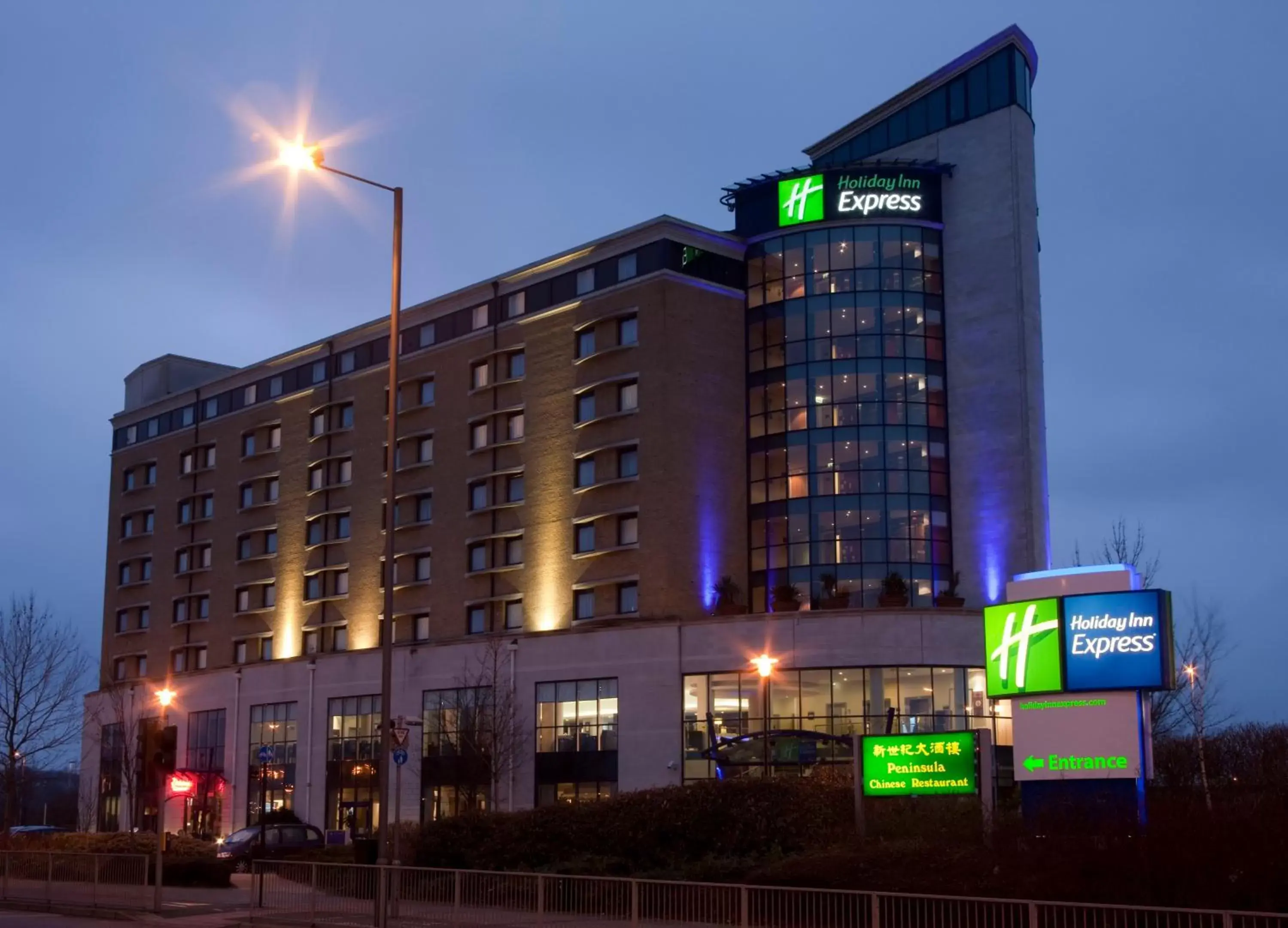 Property Building in Holiday Inn Express London Greenwich, an IHG Hotel