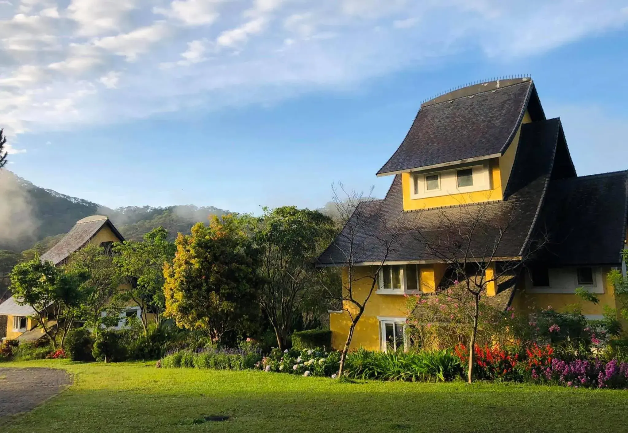 Natural landscape, Property Building in Binh An Village Resort