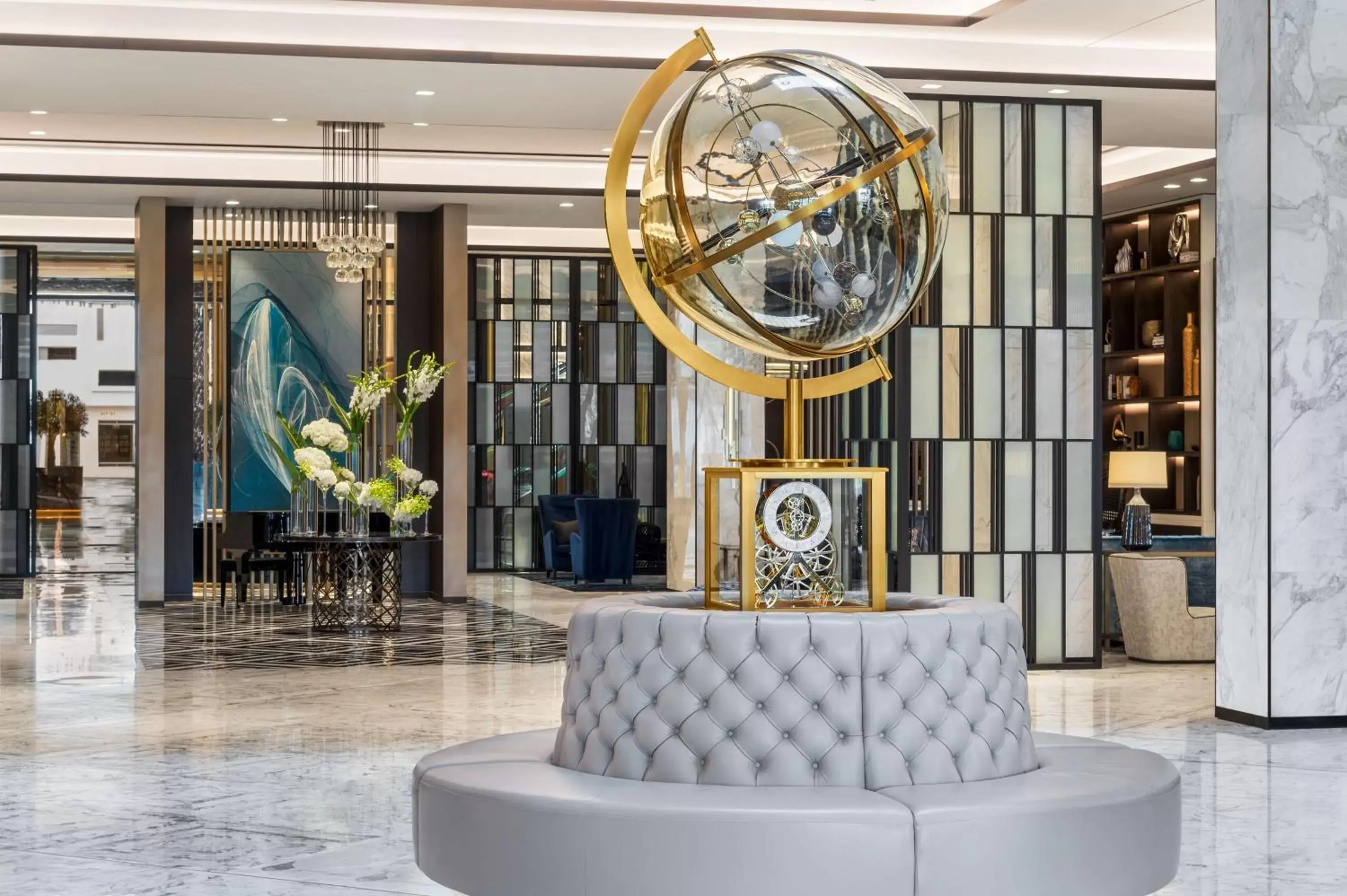 Lobby or reception, Lobby/Reception in Waldorf Astoria Kuwait
