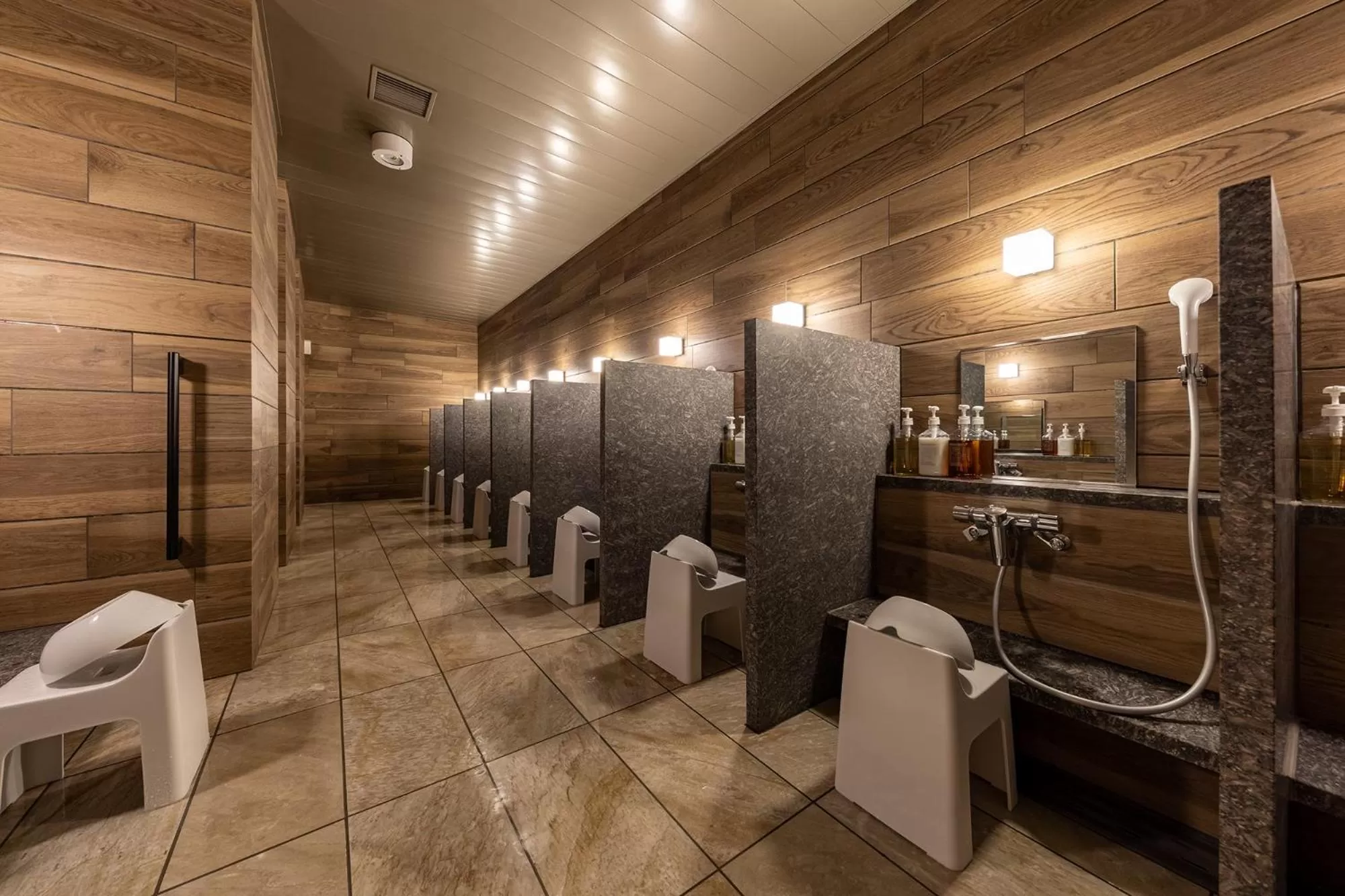 Public Bath in Solaria Nishitetsu Hotel Sapporo