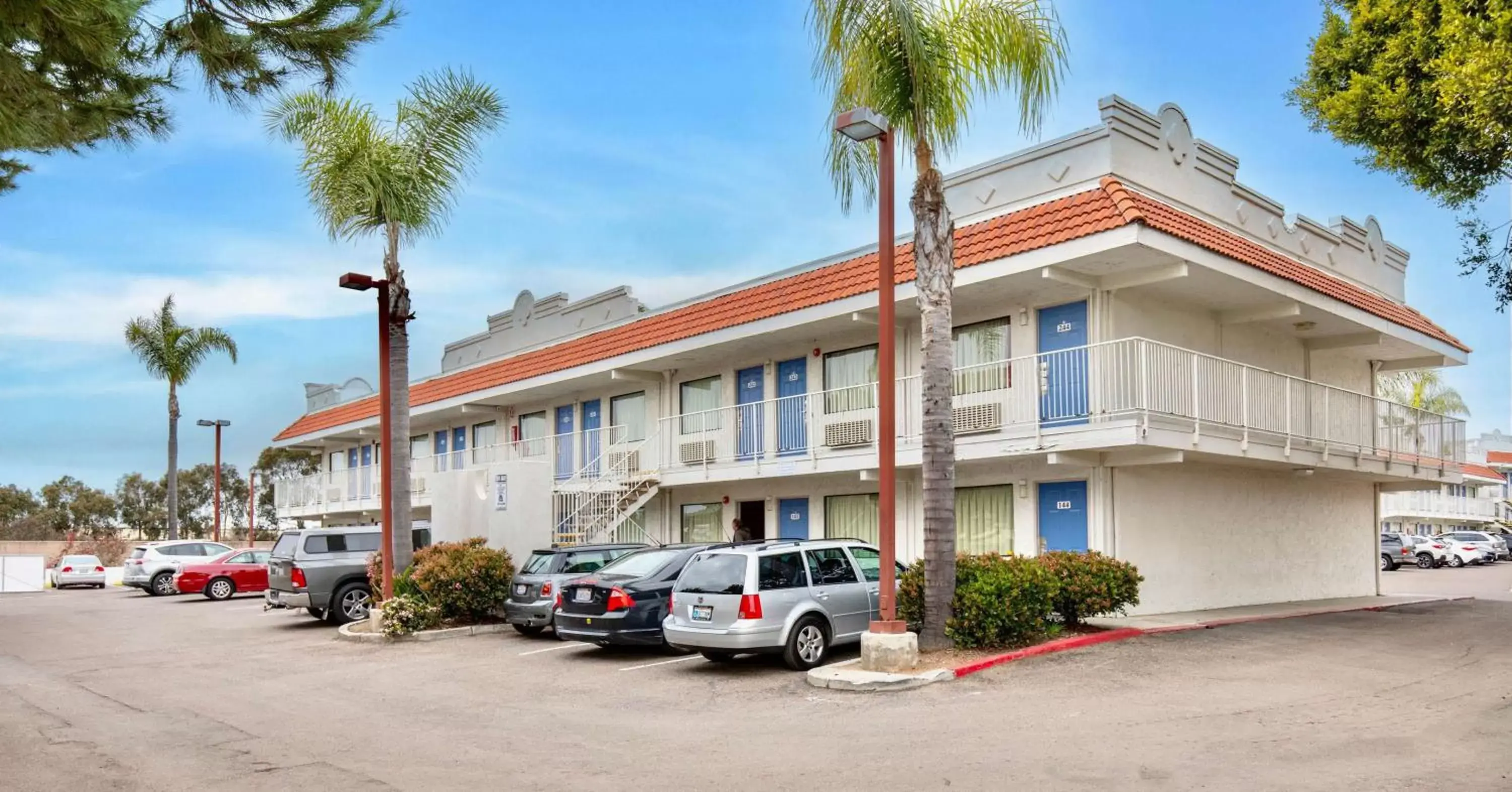 Property Building in Motel 6-Carlsbad, CA - East Near LEGOLAND