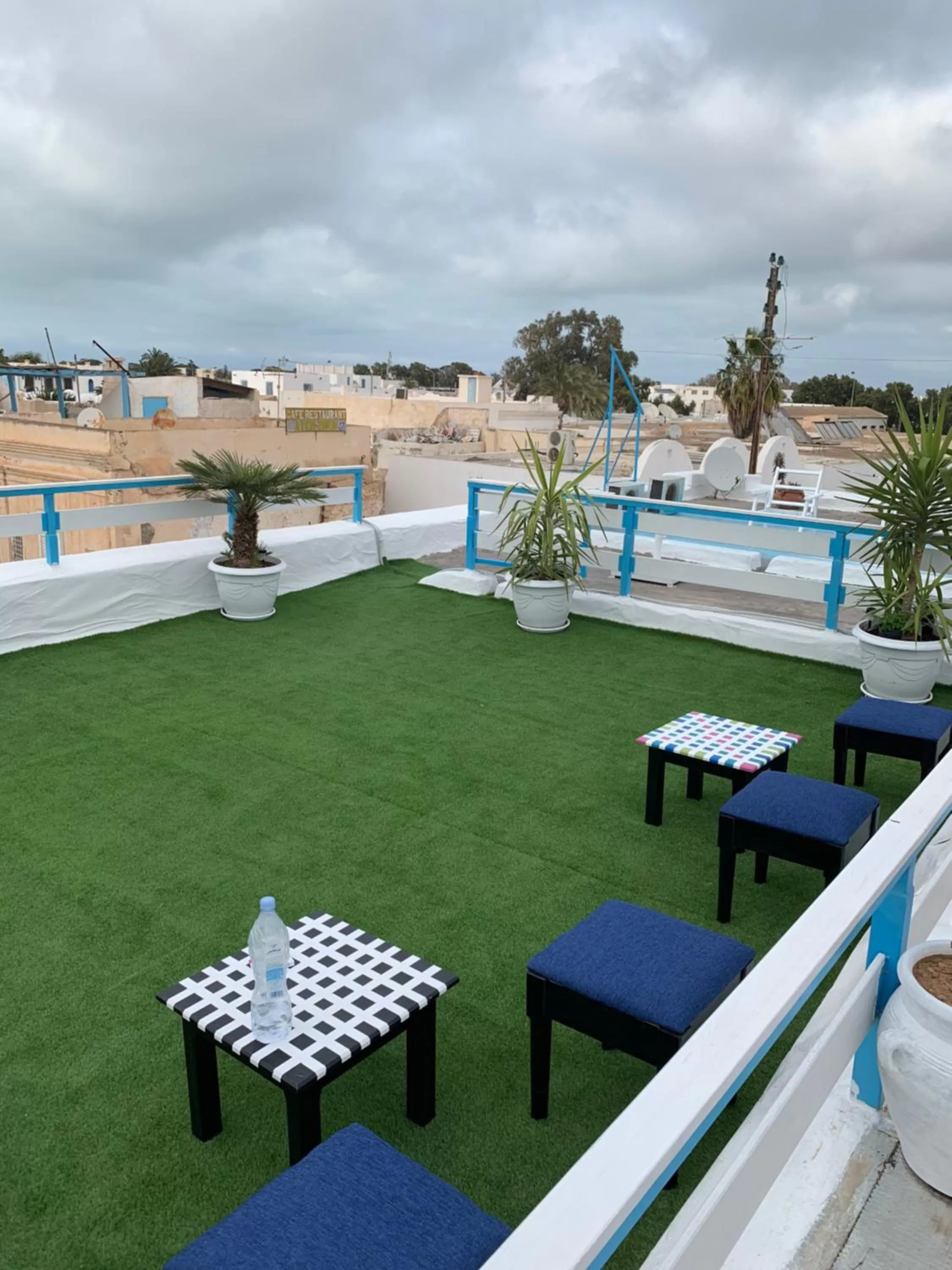 Patio, Swimming Pool in Dar Lola