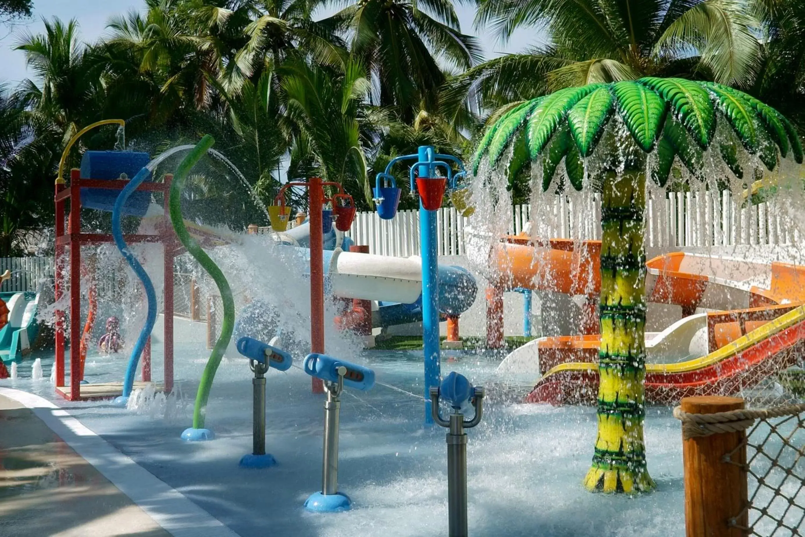 Children play ground in Sunscape Dorado Pacifico Ixtapa Resort & Spa- All Inclusive