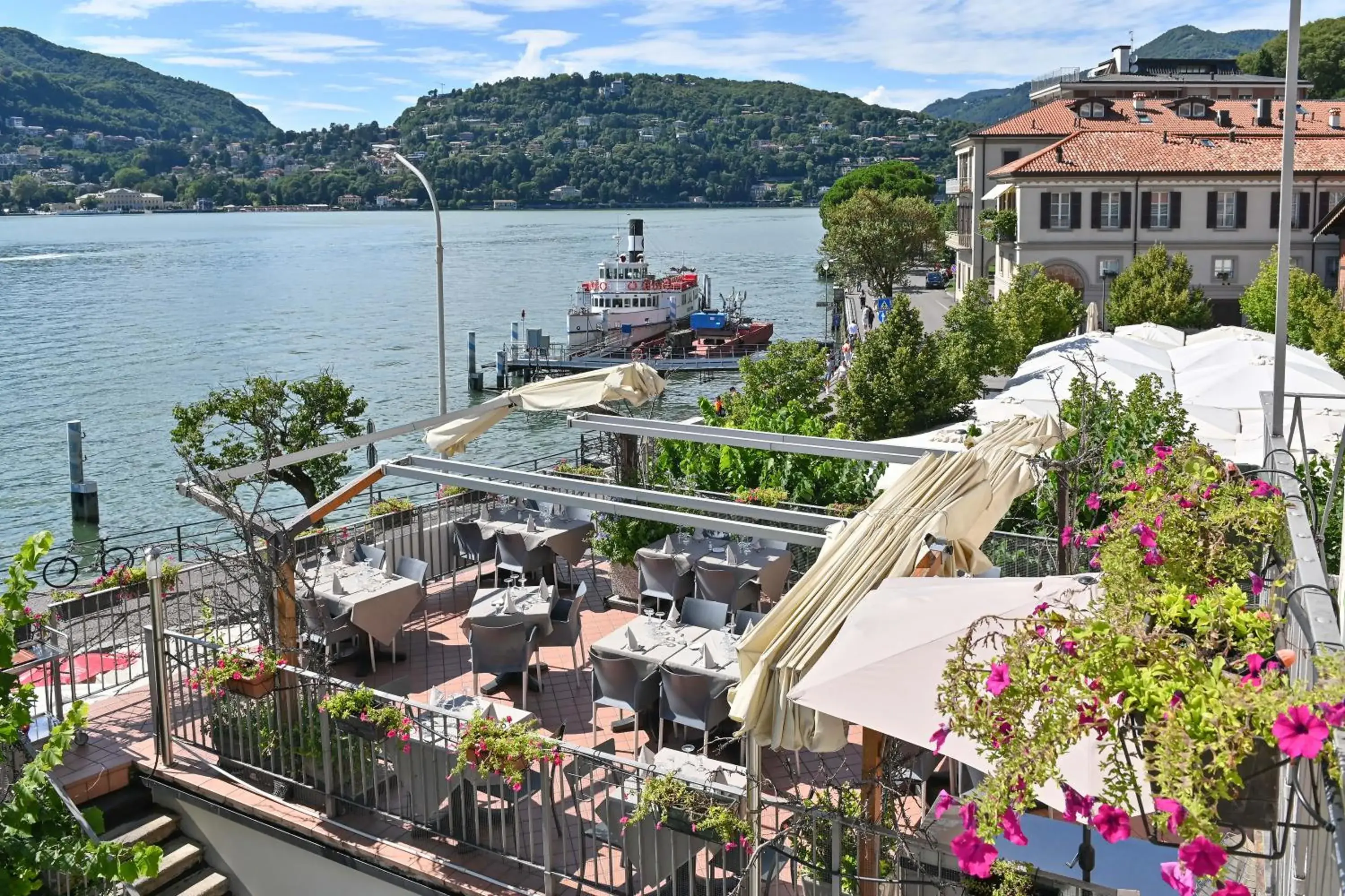 Balcony/Terrace in Hotel Marco's