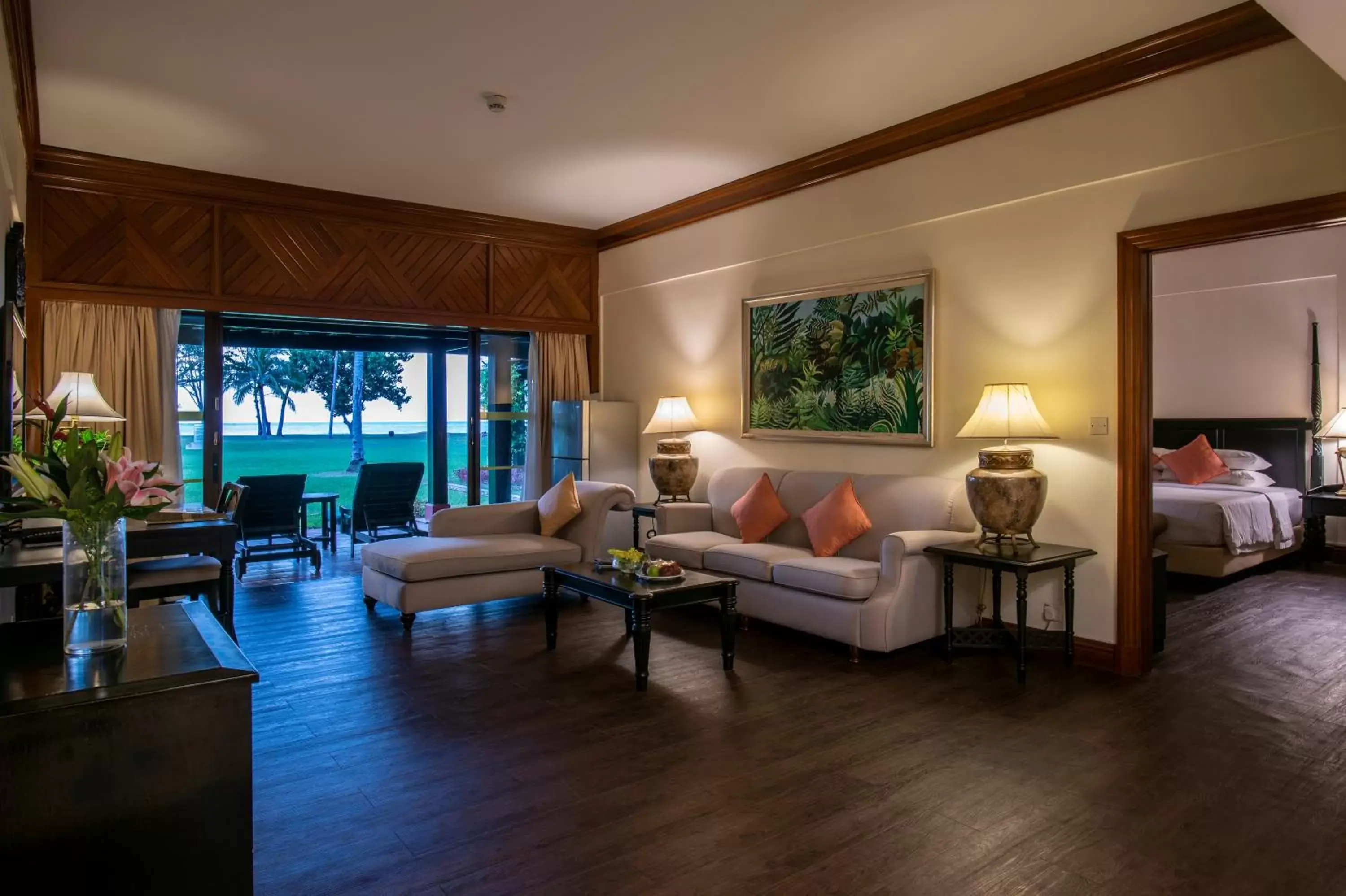 Living room, Seating Area in Nexus Resort & Spa Karambunai