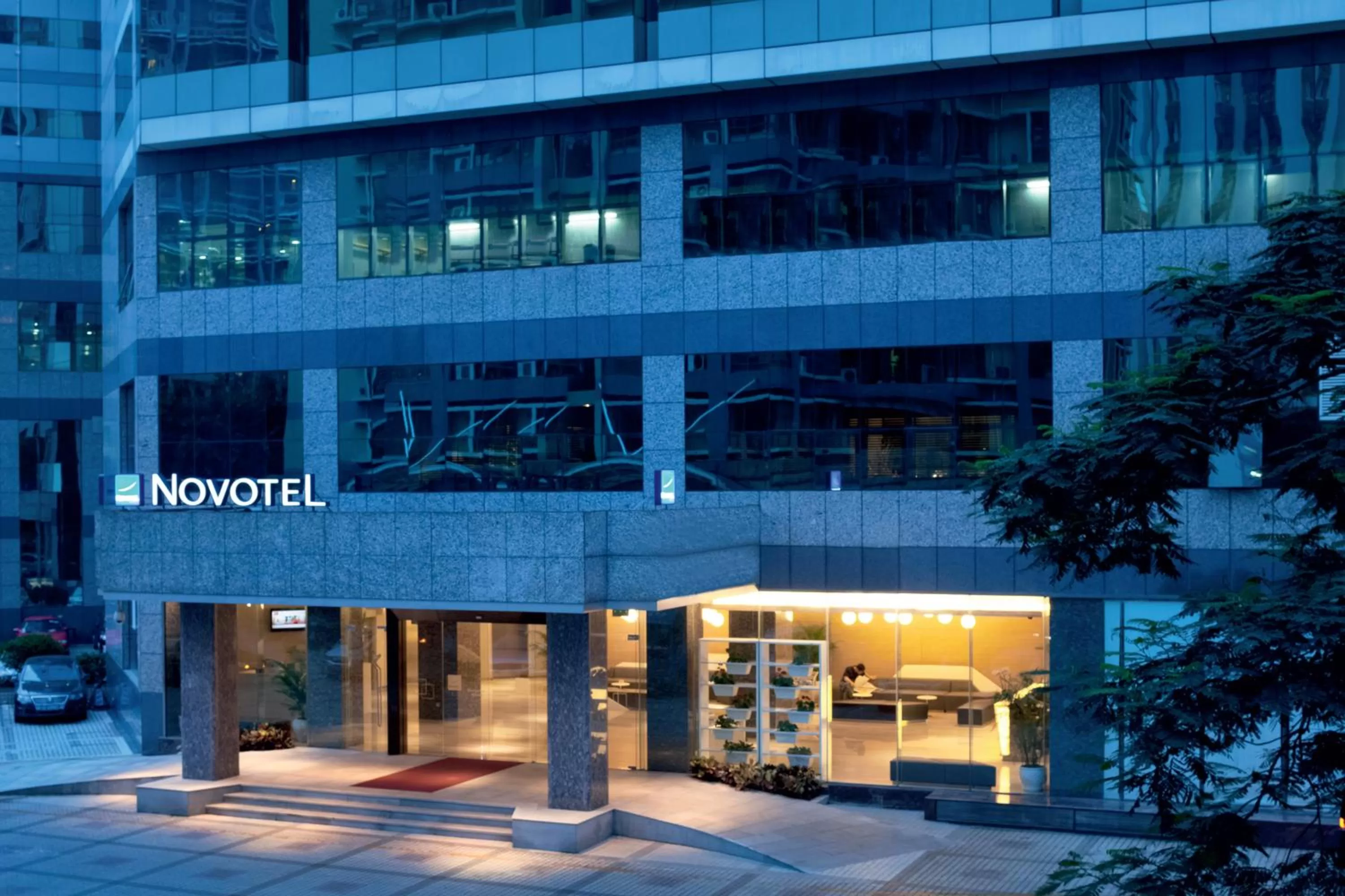 Property building in Shenzhen Novotel Watergate