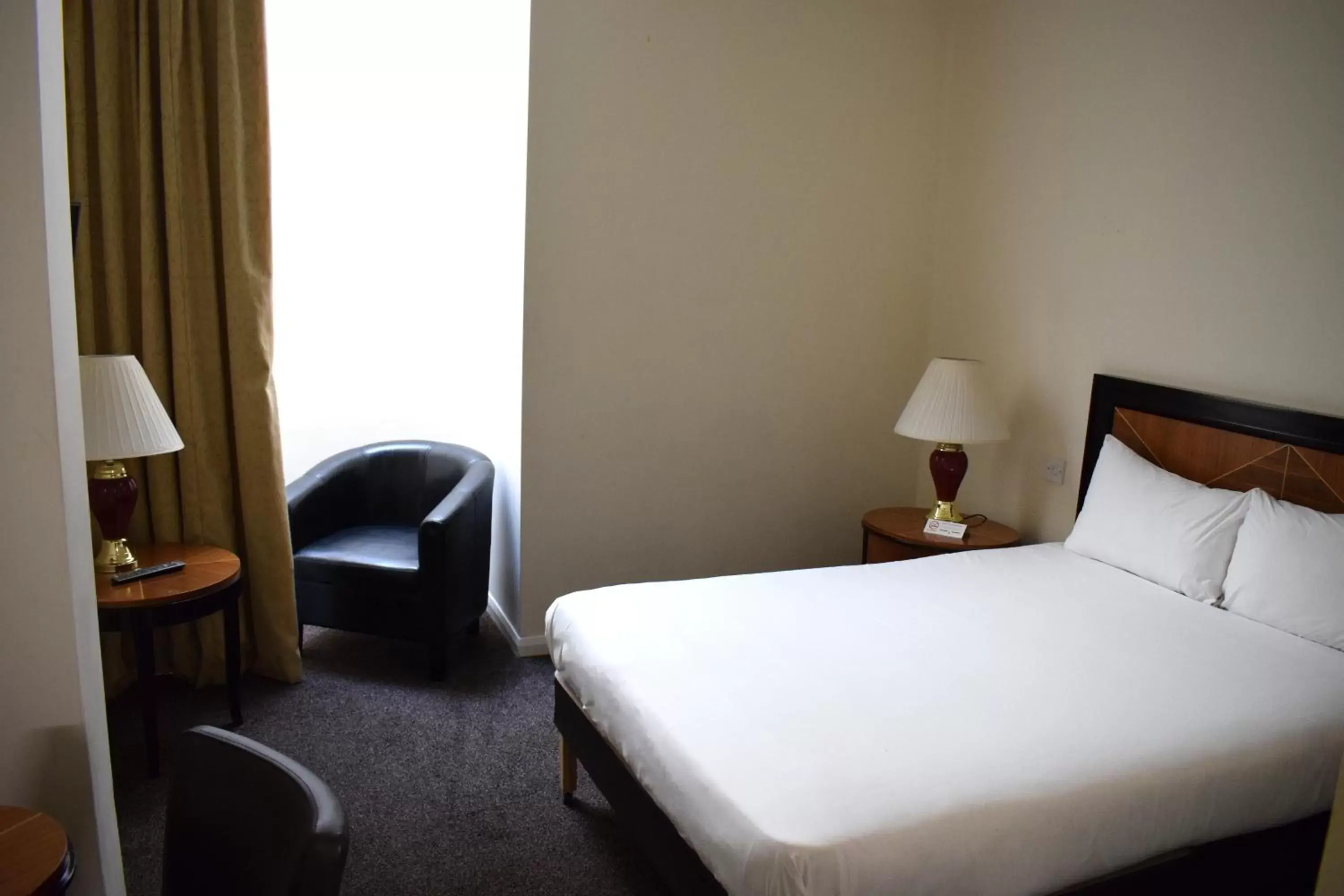 Bed in Britannia Hotel City Centre Manchester