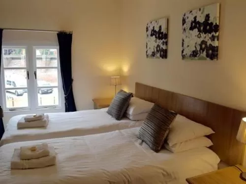 Twin Room with Shower in The George