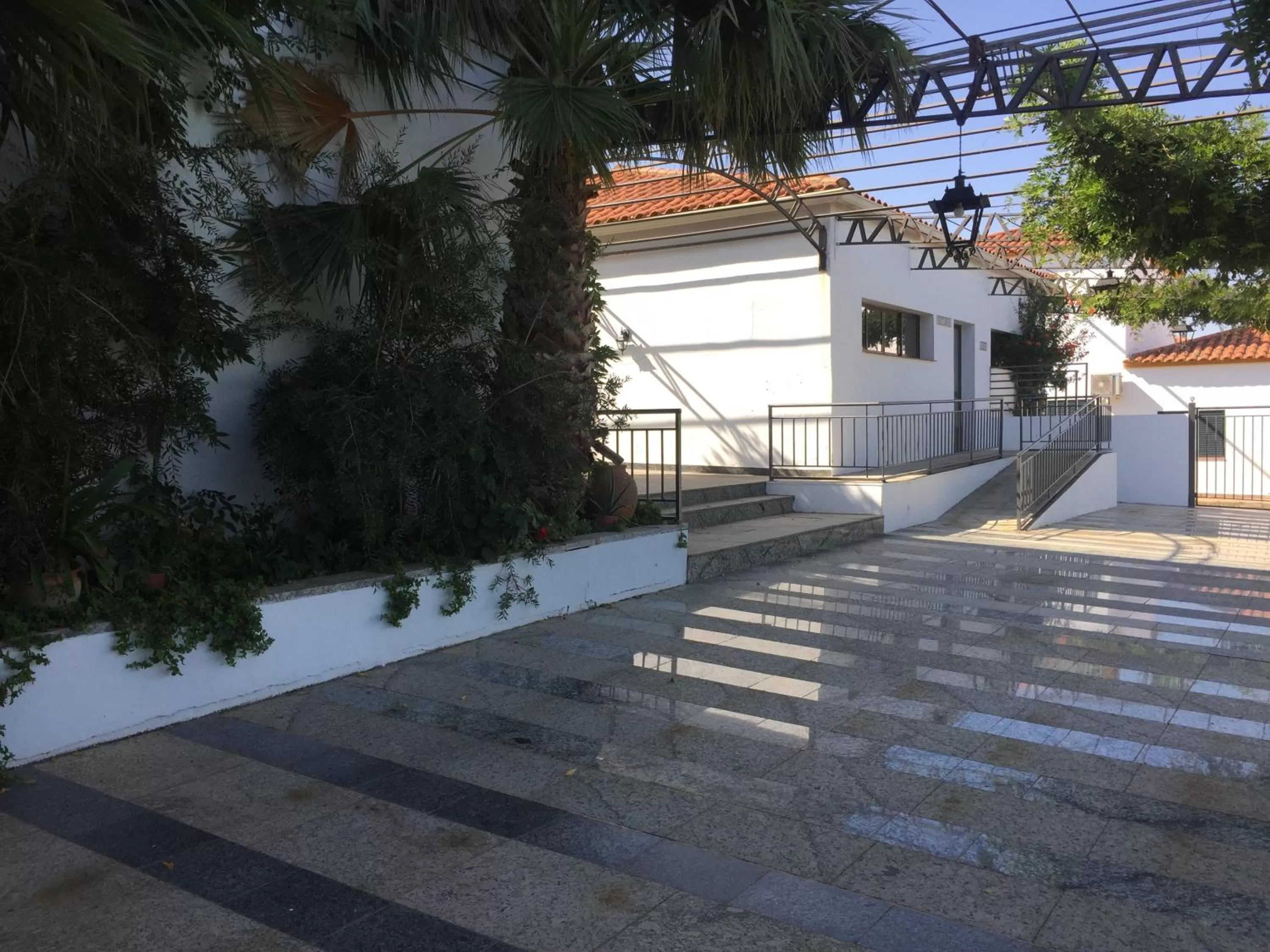 Area and facilities in Apartamentos Atalayas Extremadura