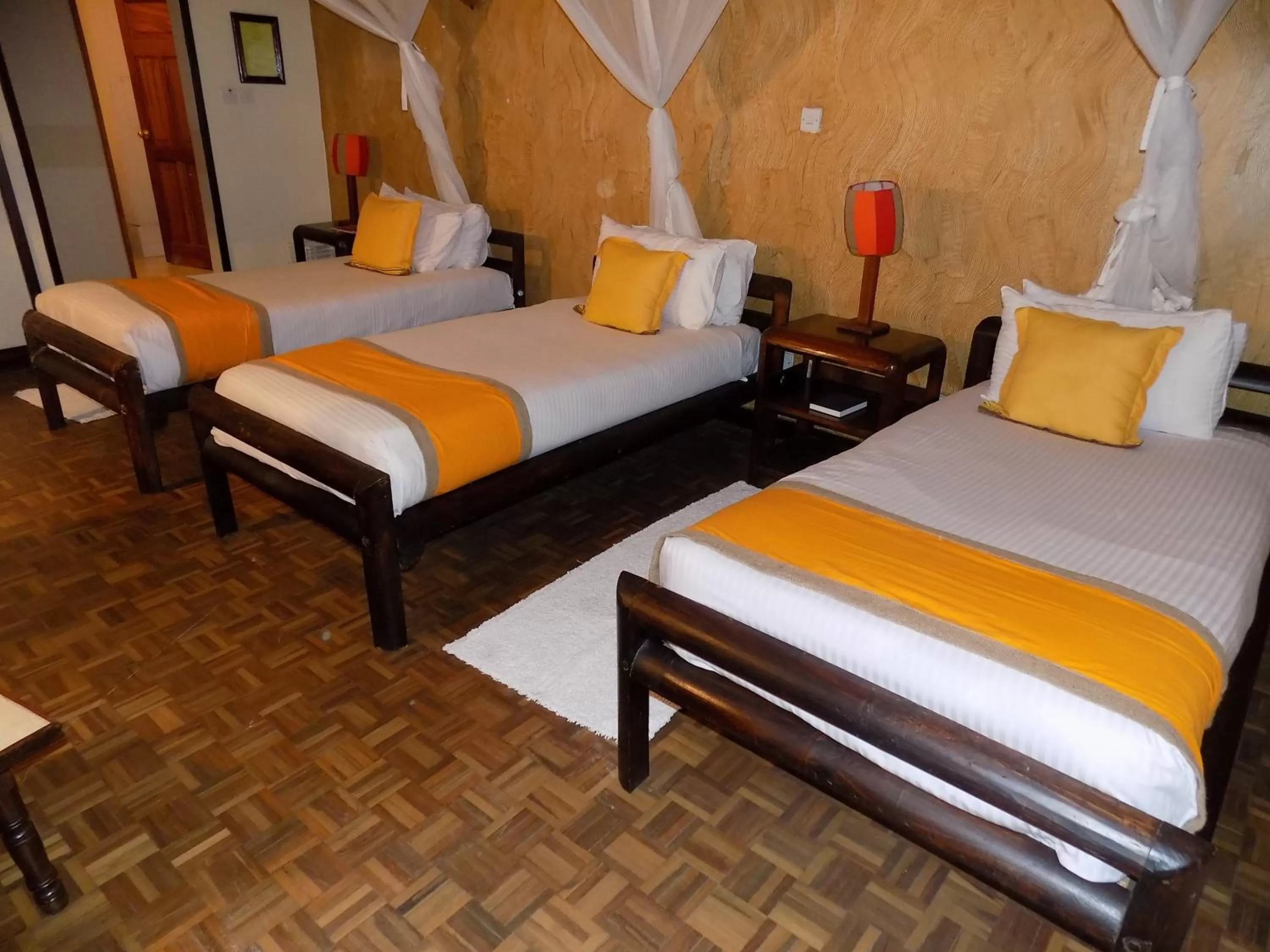Bedroom, Bed in Kenya Comfort Suites