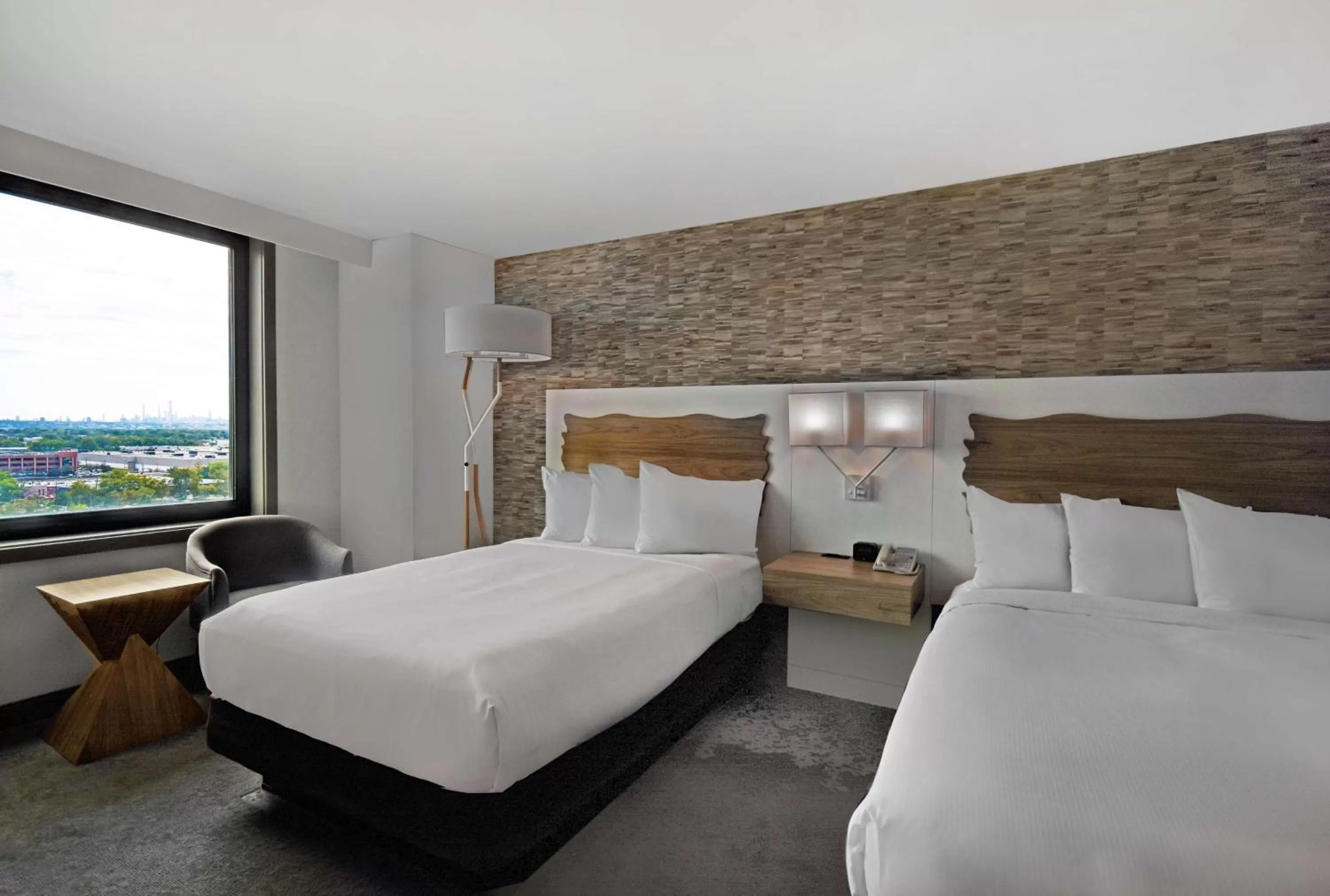 Bed in Hilton Hasbrouck Heights-Meadowlands