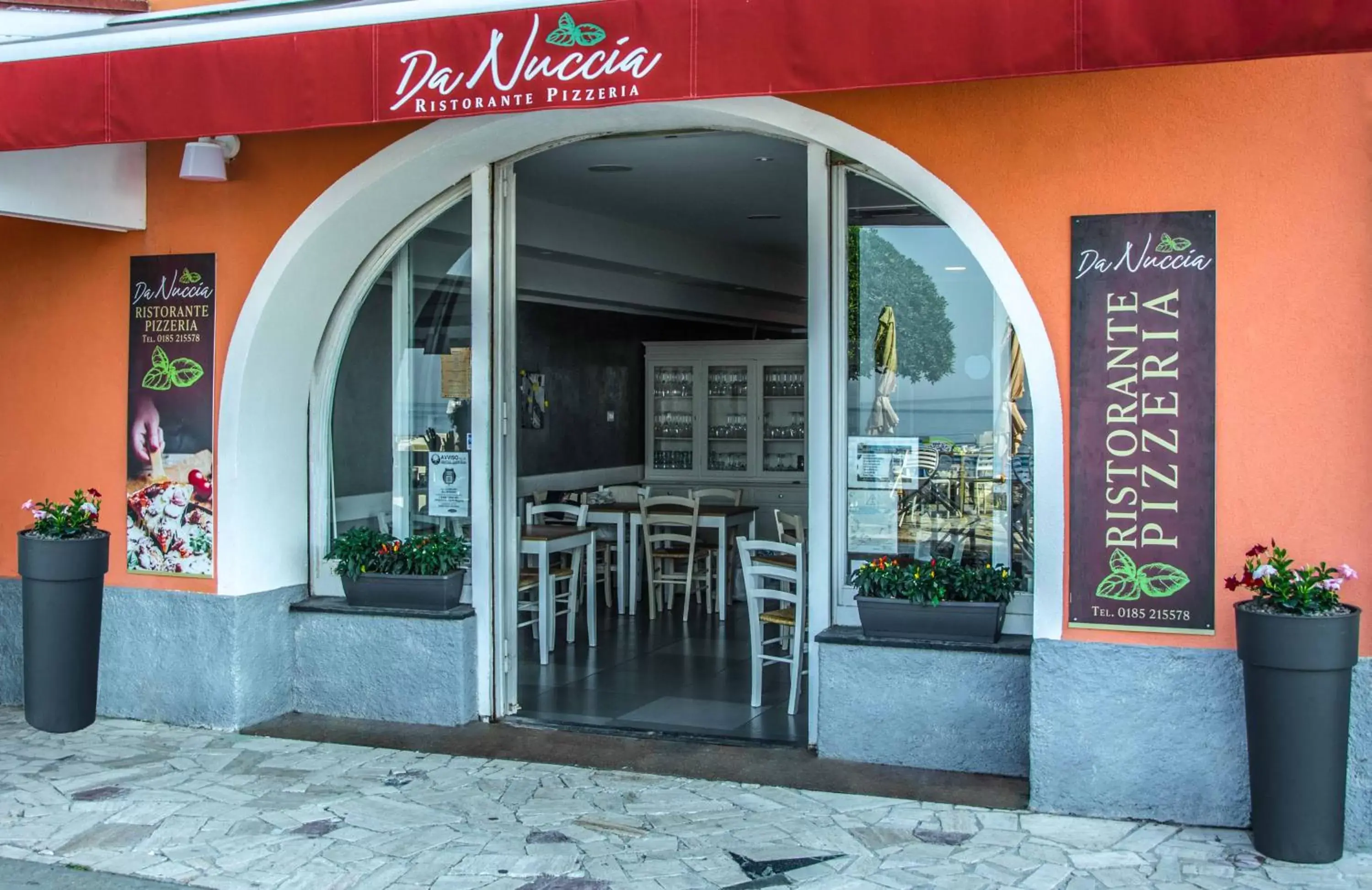 Restaurant/places to eat in Hotel San Pietro Chiavari