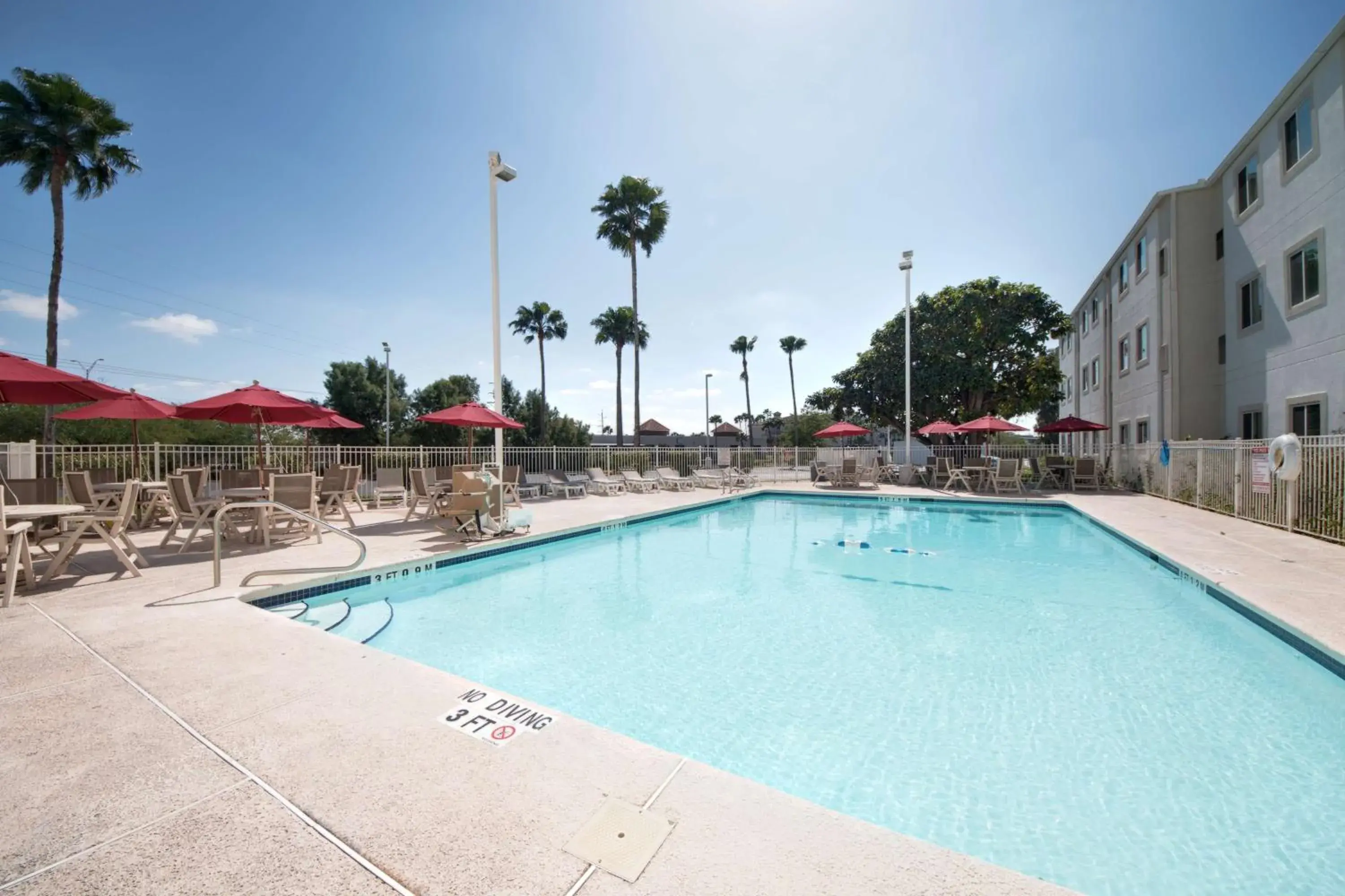 On site, Swimming Pool in Studio 6-Brownsville, TX