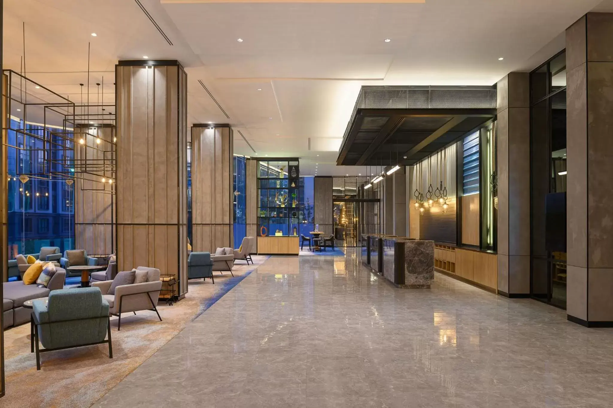 Lobby or reception, Lobby/Reception in Holiday Inn & Suites Siracha Laemchabang, an IHG Hotel