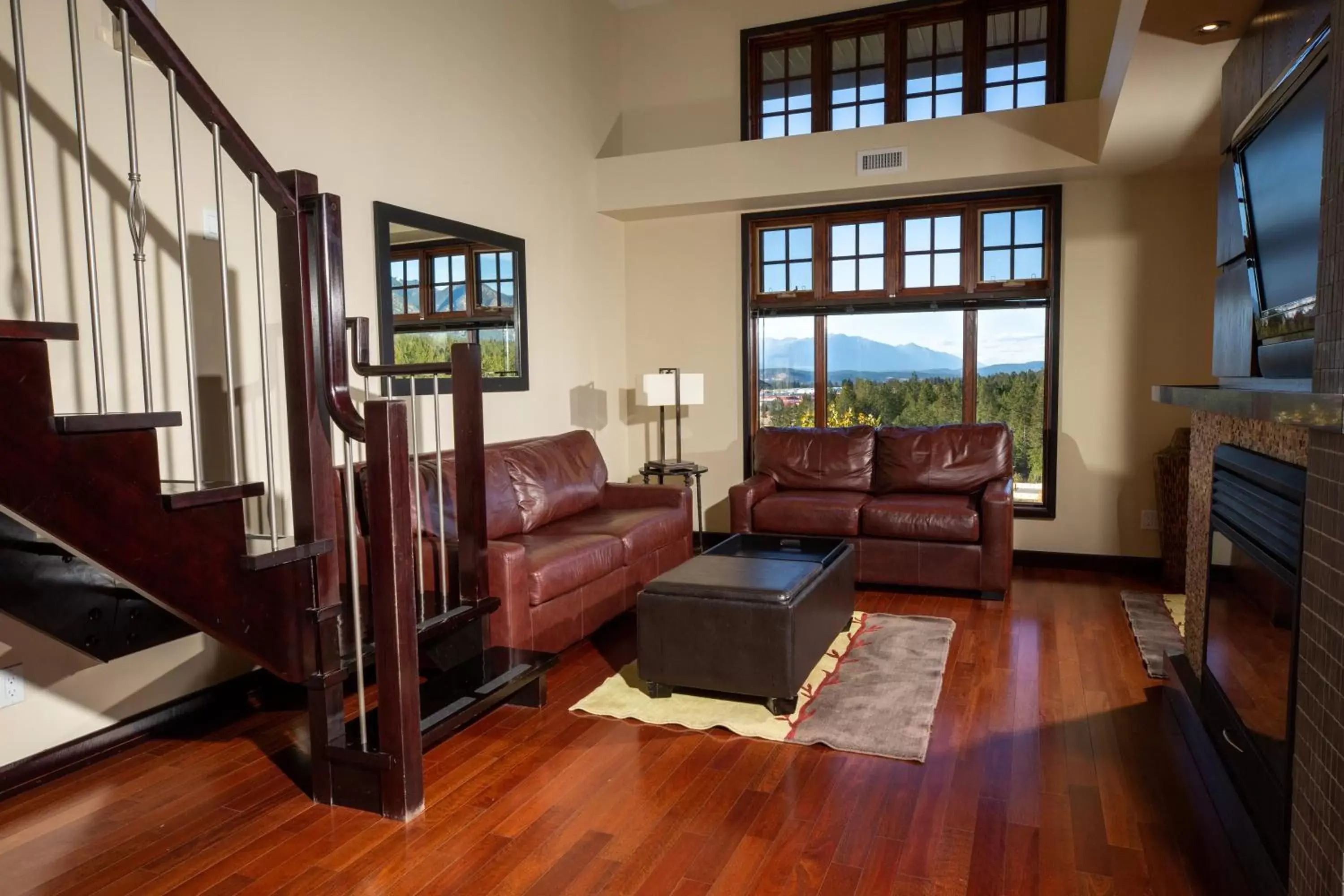 Living room in Copper Point Resort