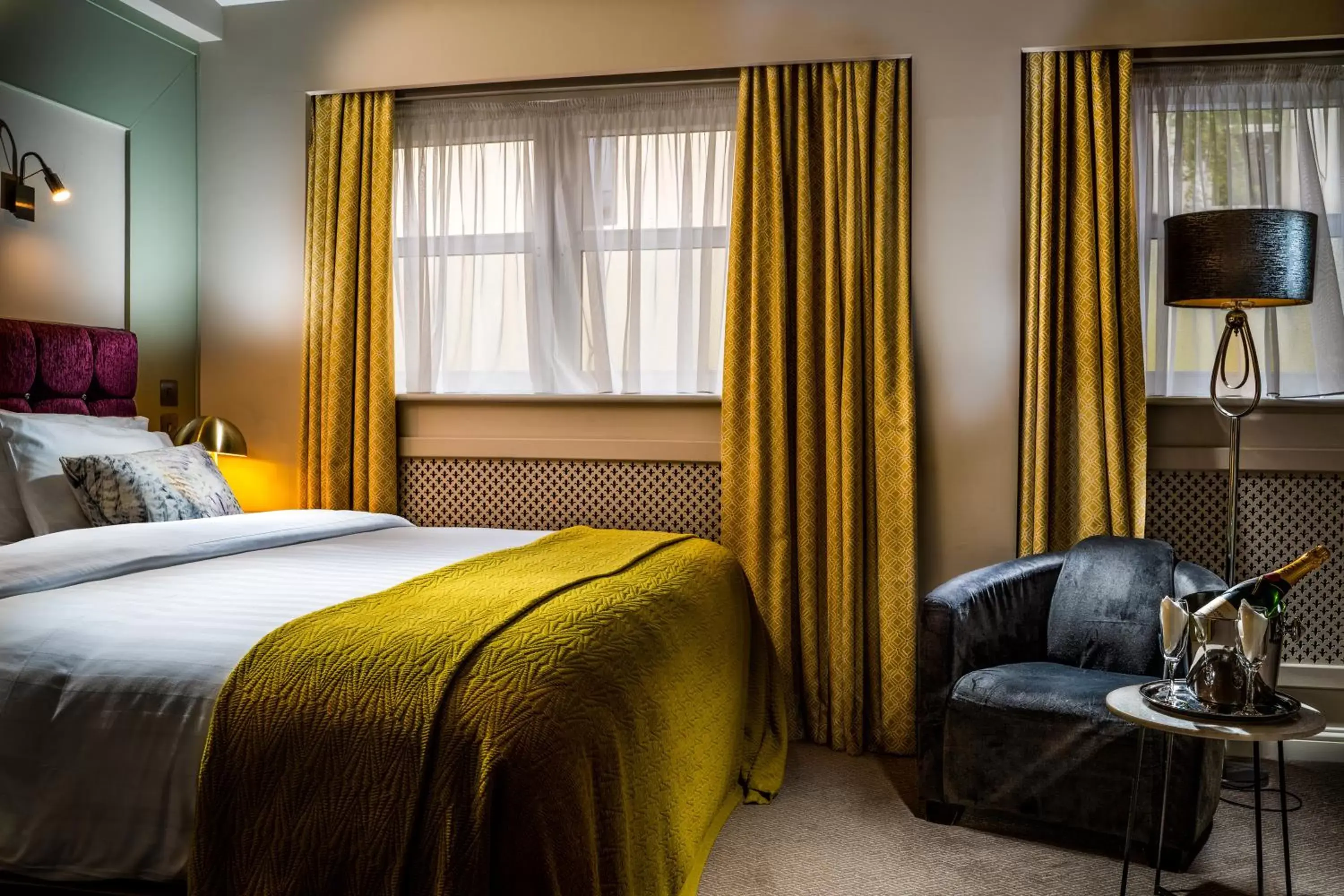 Bedroom, Bed in Roxford Lodge Hotel